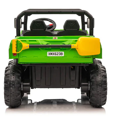 24V 6-Wheel Gator Two Seat Ride-On Electric Vehicle with Tipping Feature - Image 5