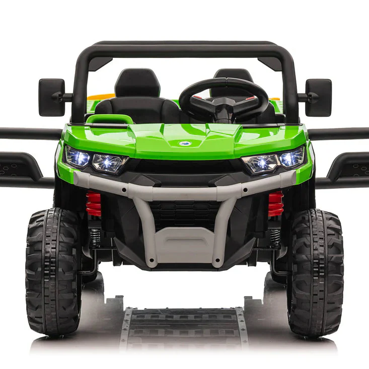24V 6-Wheel Gator Two Seat Ride-On Electric Vehicle with Tipping Feature - Image 7