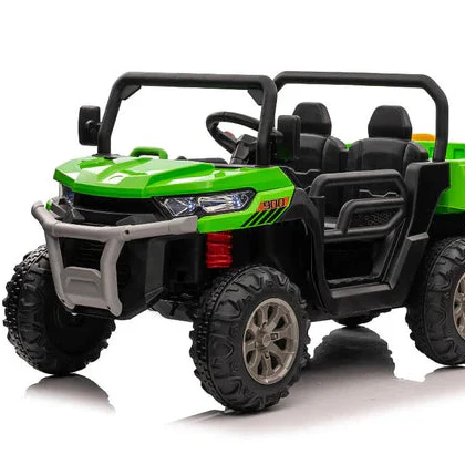 24V 6-Wheel Gator Two Seat Ride-On Electric Vehicle with Tipping Feature - Image 8