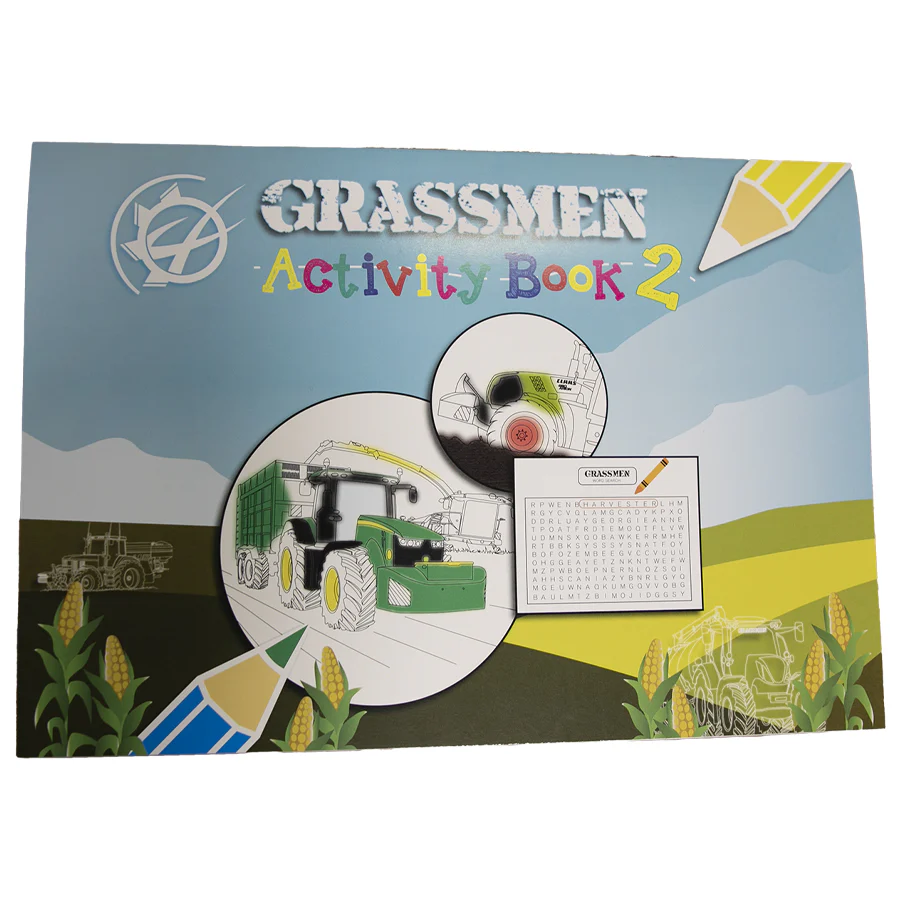 "GRASSMEN" Activity Book 2 Physical Copy - Image 2