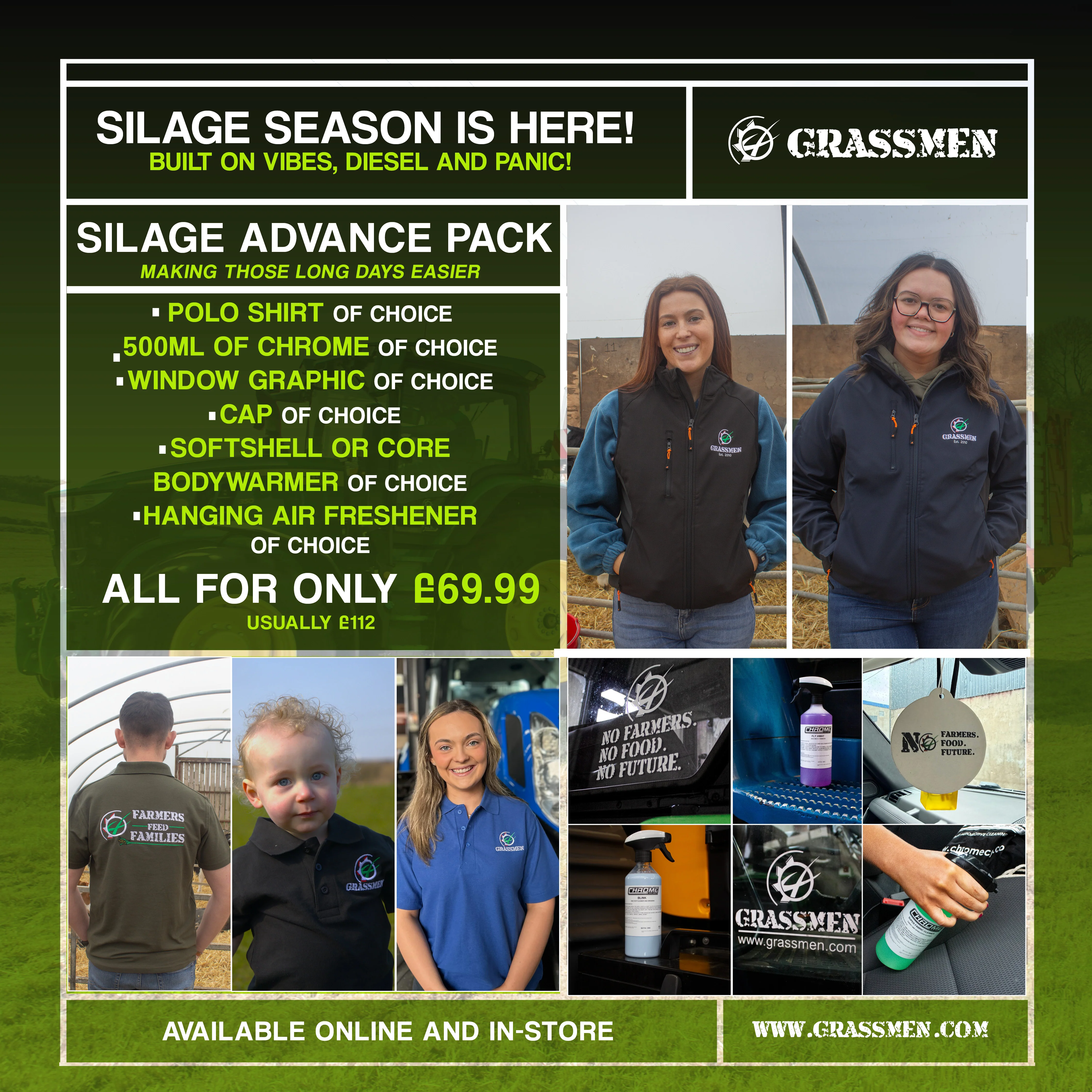 Advance Silage Pack