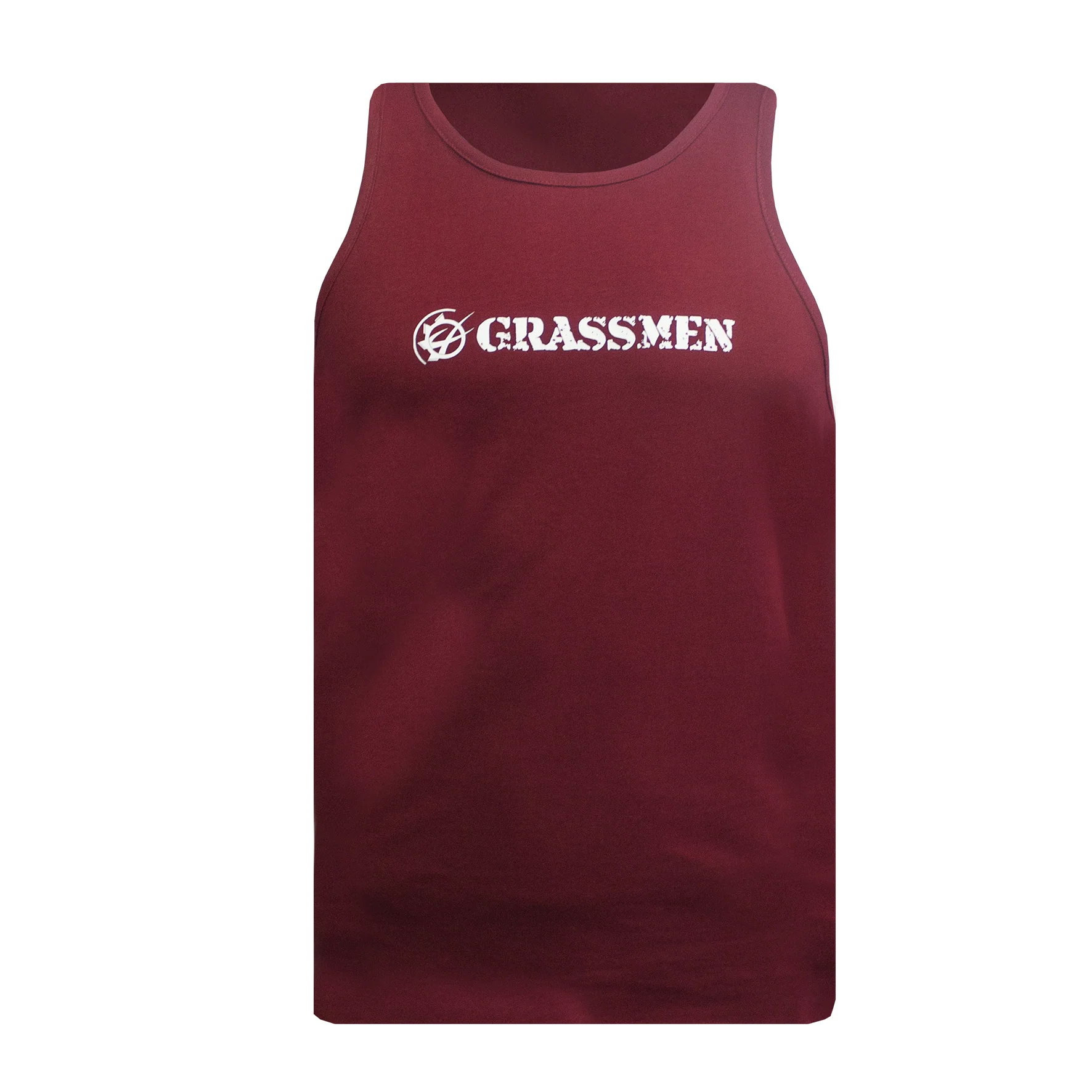 Agri is our Culture Tank Top - Burgundy - Image 4