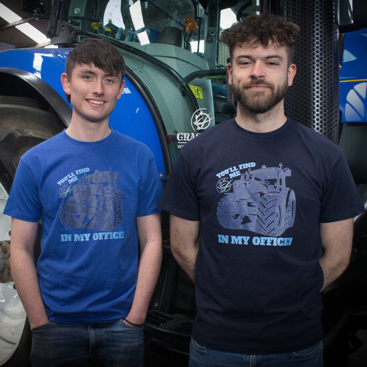 "Awesome Farmer" Unisex Novelty Adults T-Shirt - Choose Colour - Image 5