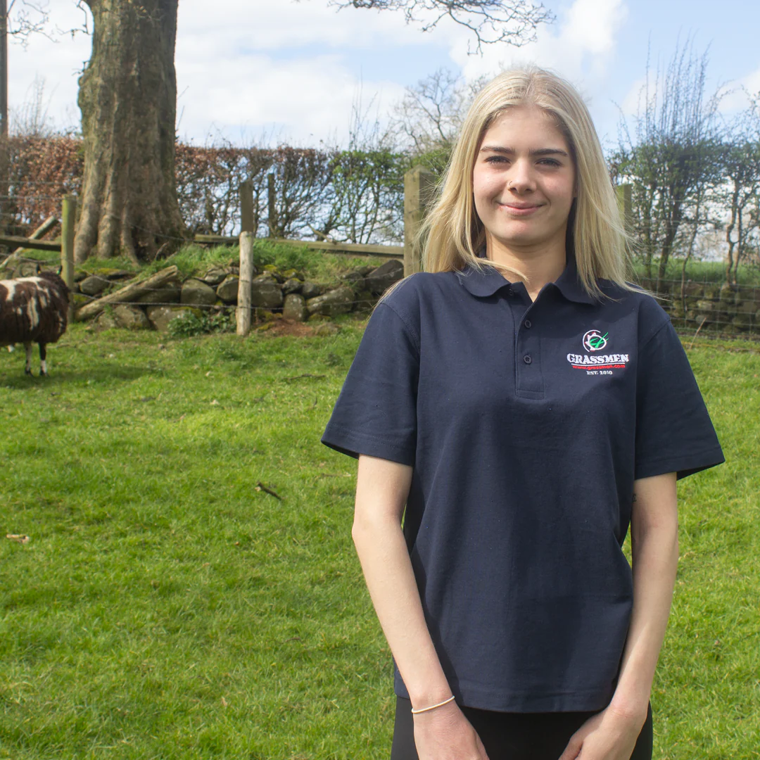 "Balmoral Show 2026" Limited Edition Show Special Unisex Adults Navy Polo Shirt - Image 4