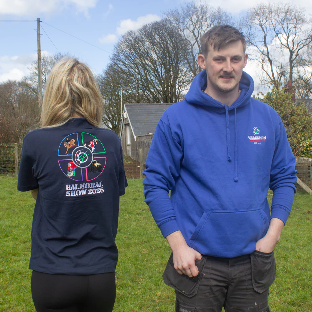 "Balmoral Show 2026" Limited Edition Show Special Unisex Adults Navy Polo Shirt - Image 6