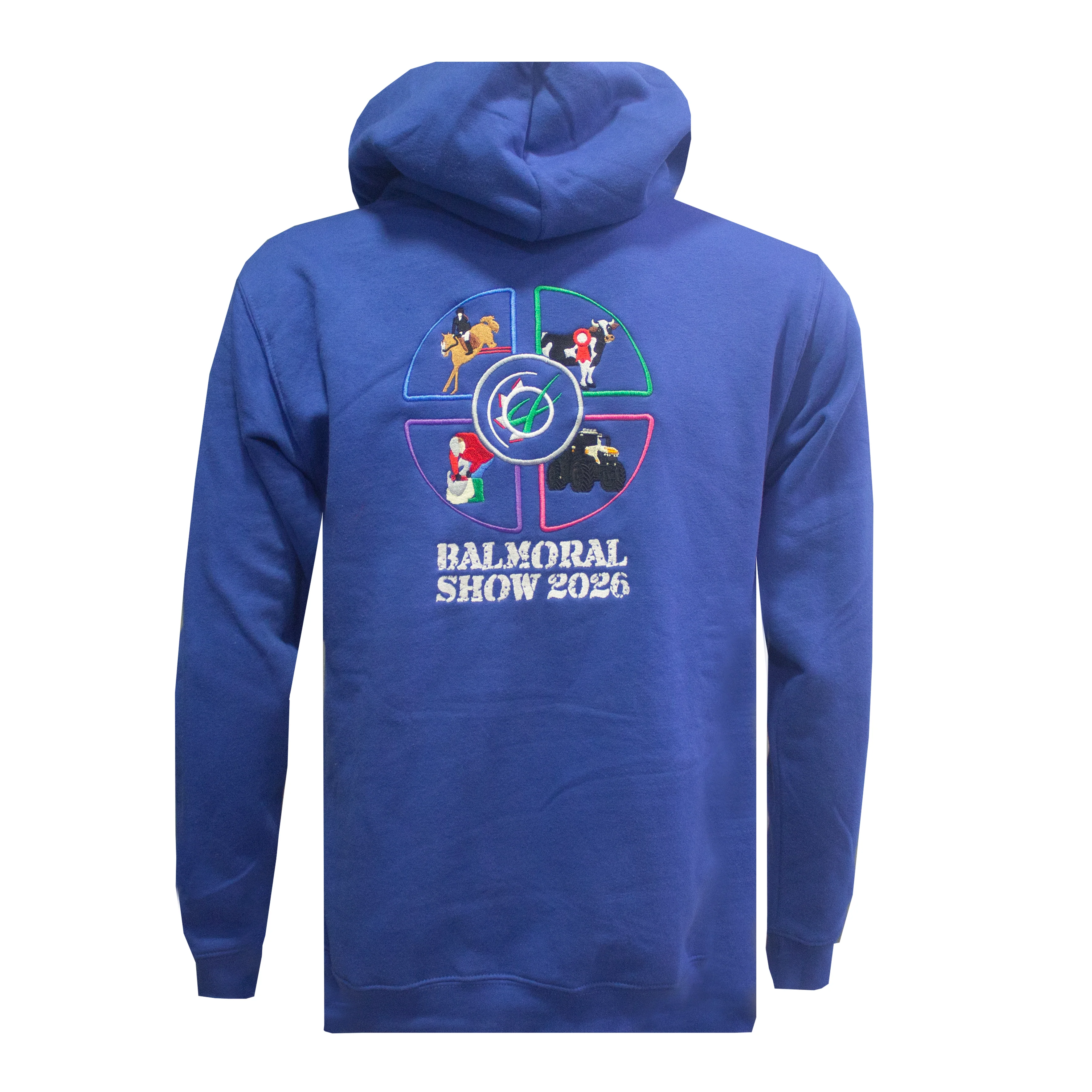 "Balmoral Show 2026" Limited Edition Show Special Unisex Adults Royal Blue Hoodie