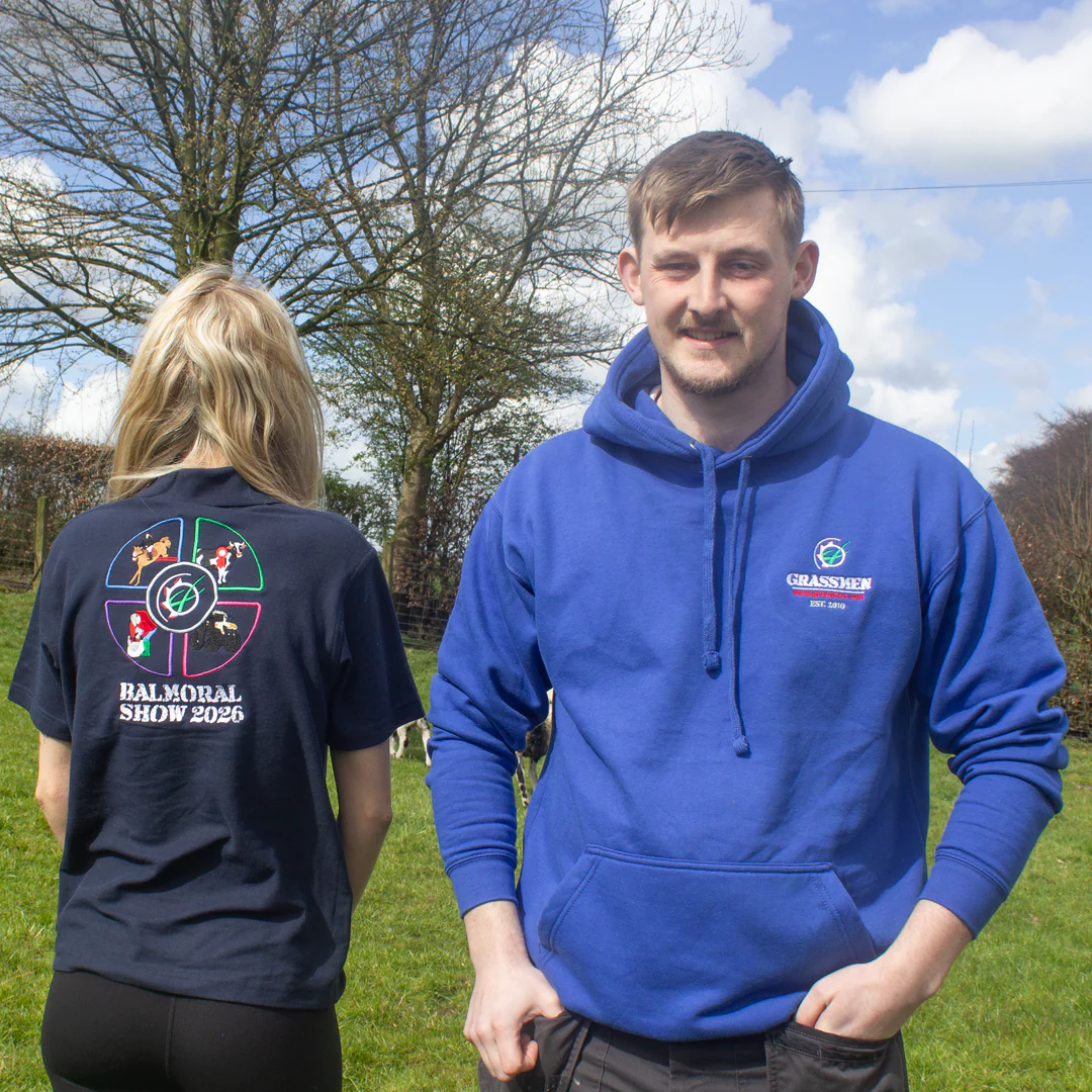 "Balmoral Show 2026" Limited Edition Show Special Unisex Kids Navy Polo Shirt - Image 4