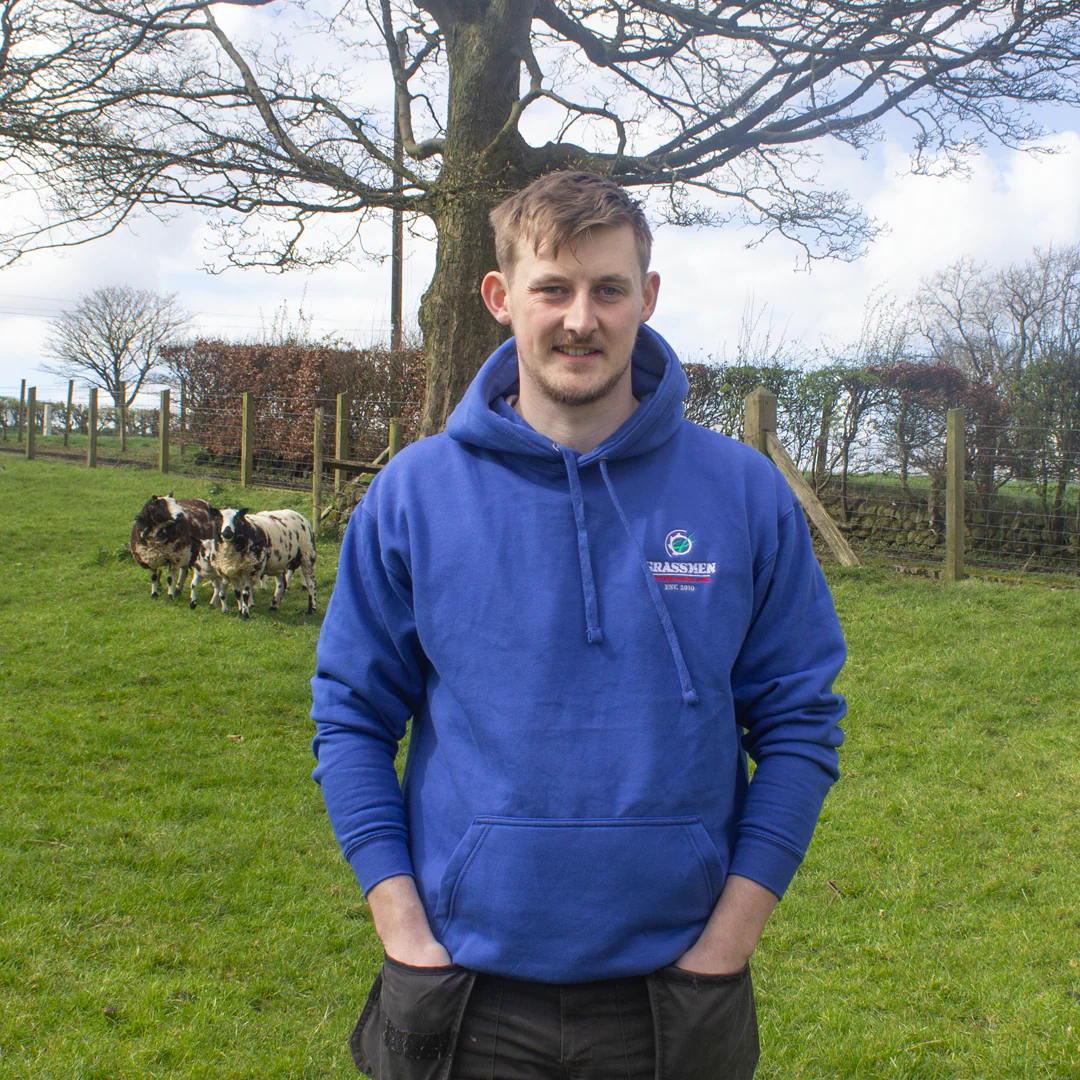"Balmoral Show 2026" Limited Edition Show Special Unisex Kids Royal Blue Hoodie - Image 5