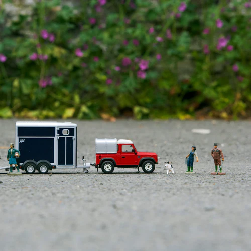 Britains Toy Farm People & Sheepdog Playset - Image 3