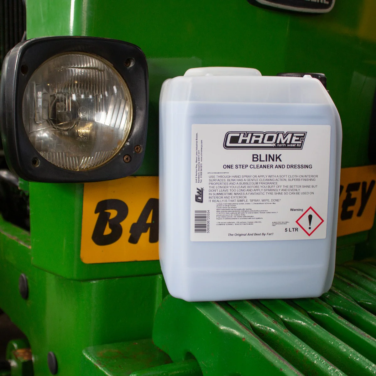 "Chrome" Blink 5 Litre - Image 2