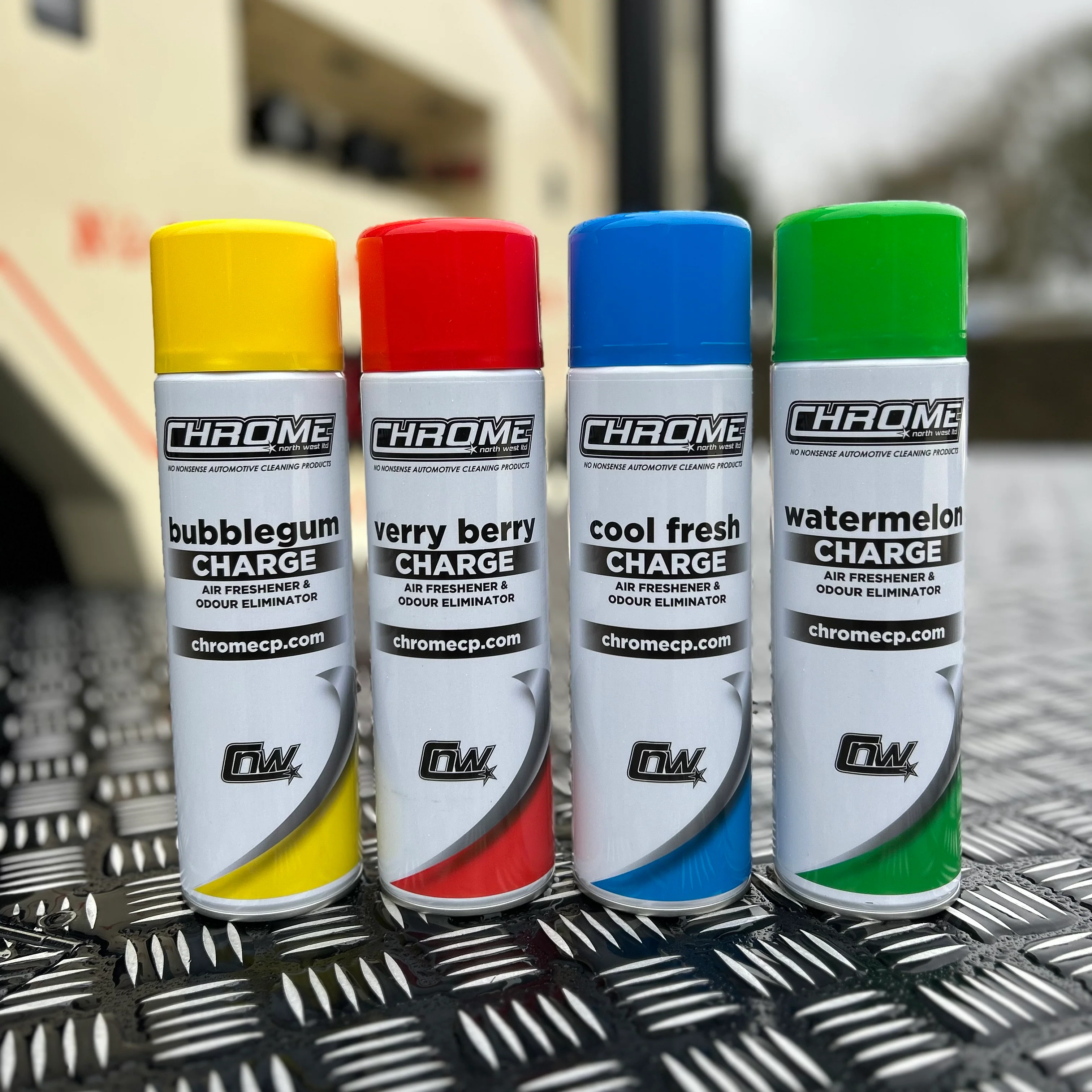 "Chrome" Charge Blast Air Freshner - Image 10