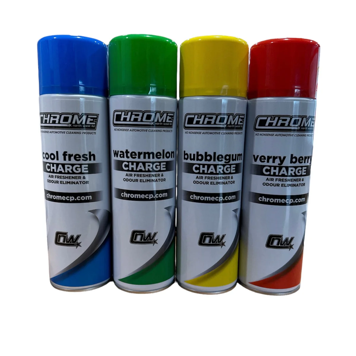 "Chrome" Charge Blast Air Freshner - Image 2