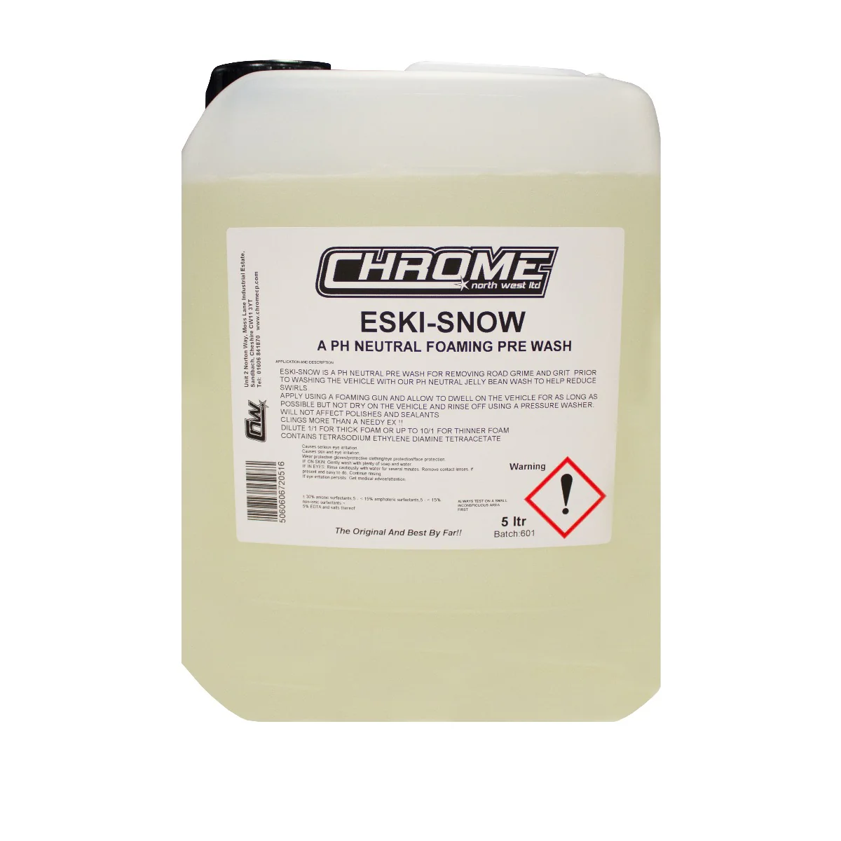 "Chrome" Eski Snow 5 Litre