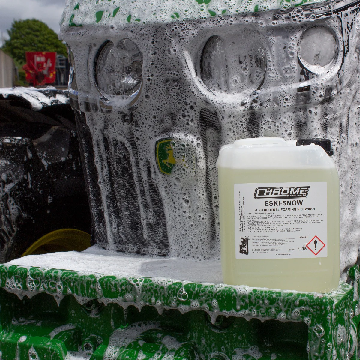 "Chrome" Eski Snow 5 Litre - Image 2