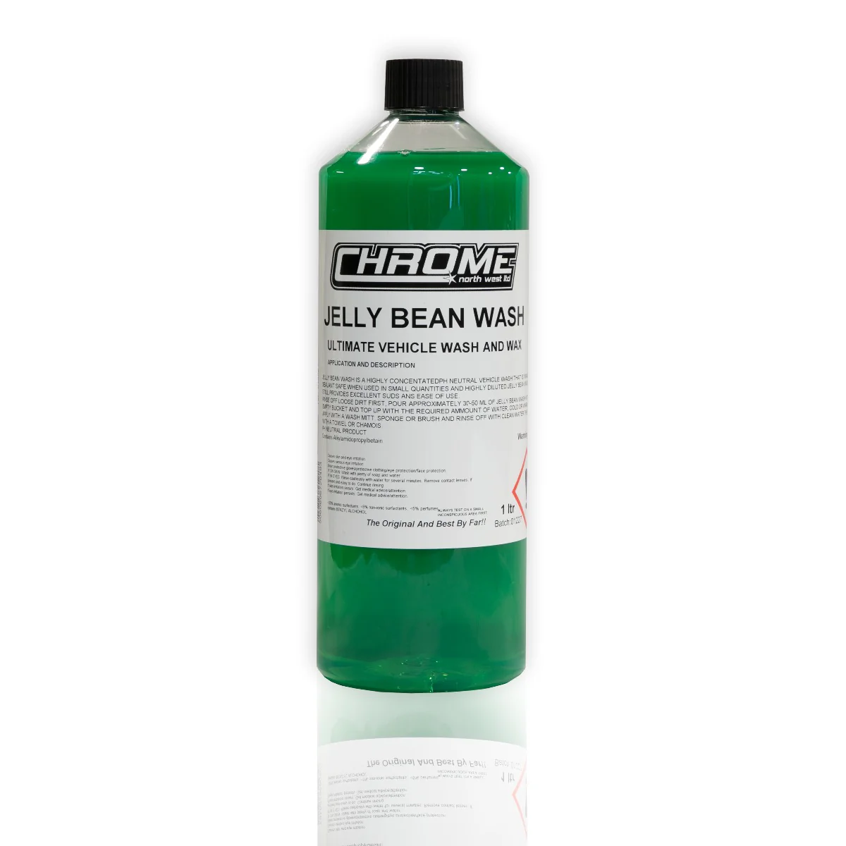 "Chrome" Jelly Bean Wash 1 Litre