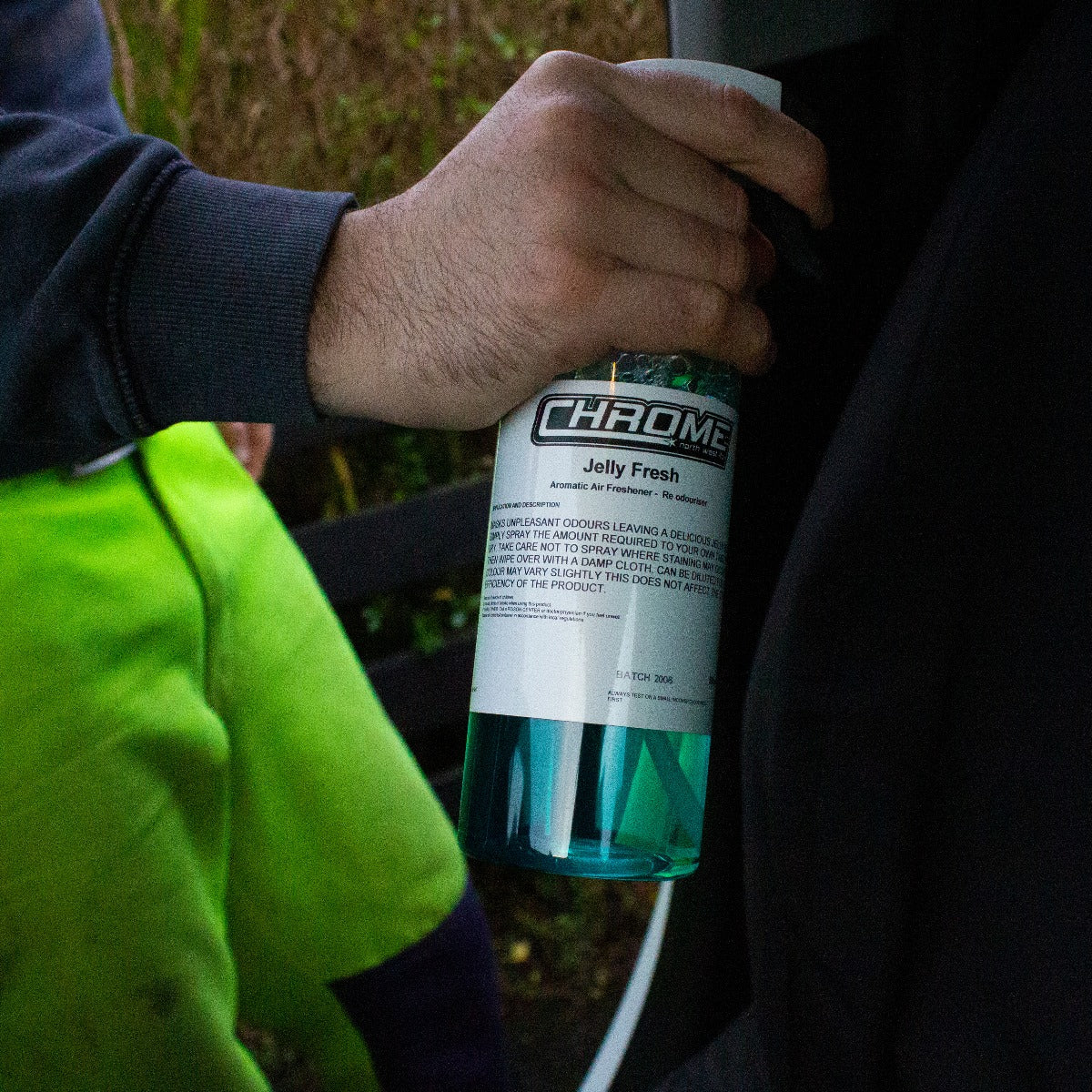 "Chrome" Jelly Fresh 500ml - Image 2