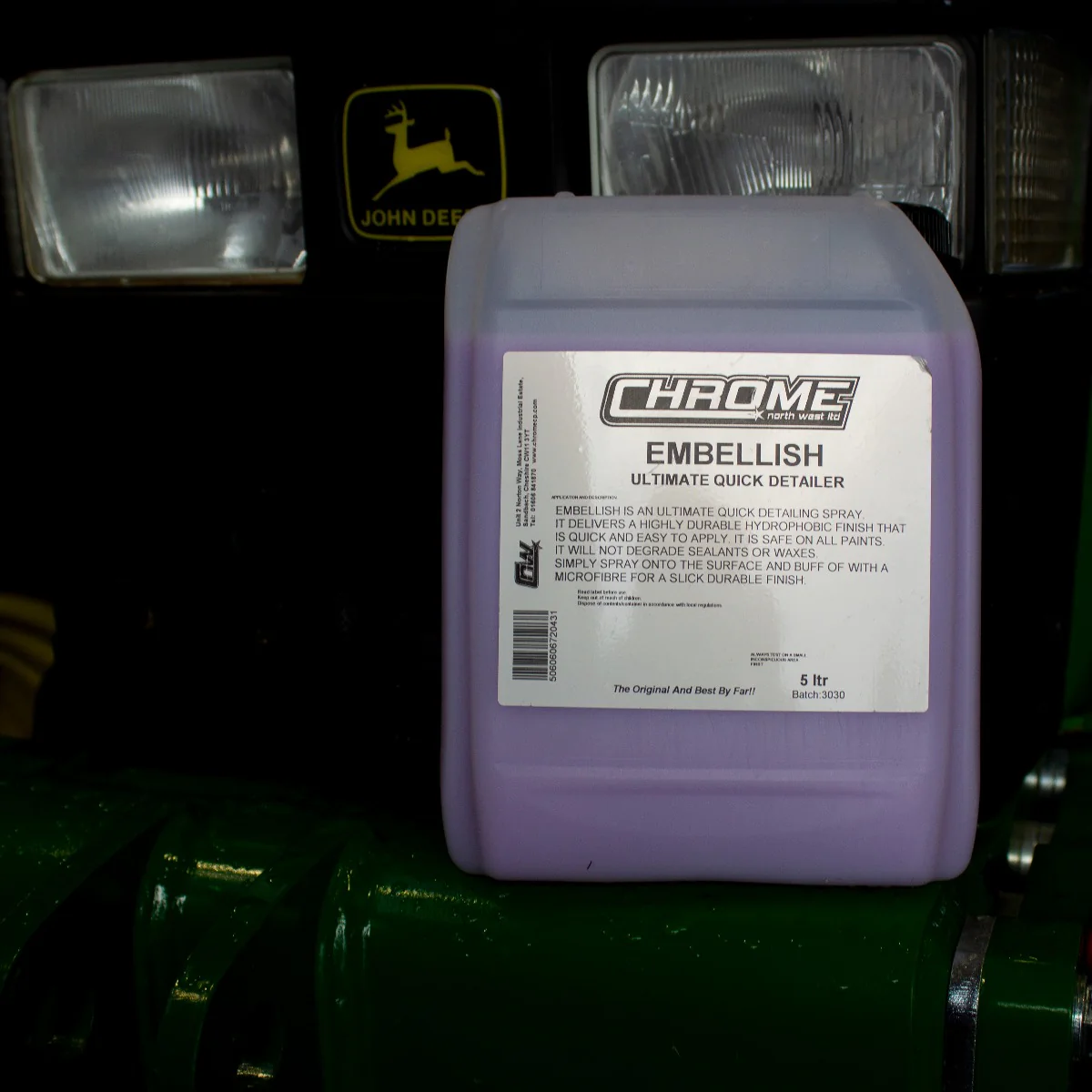 "Chrome" Embellish 5 Litre - Image 2