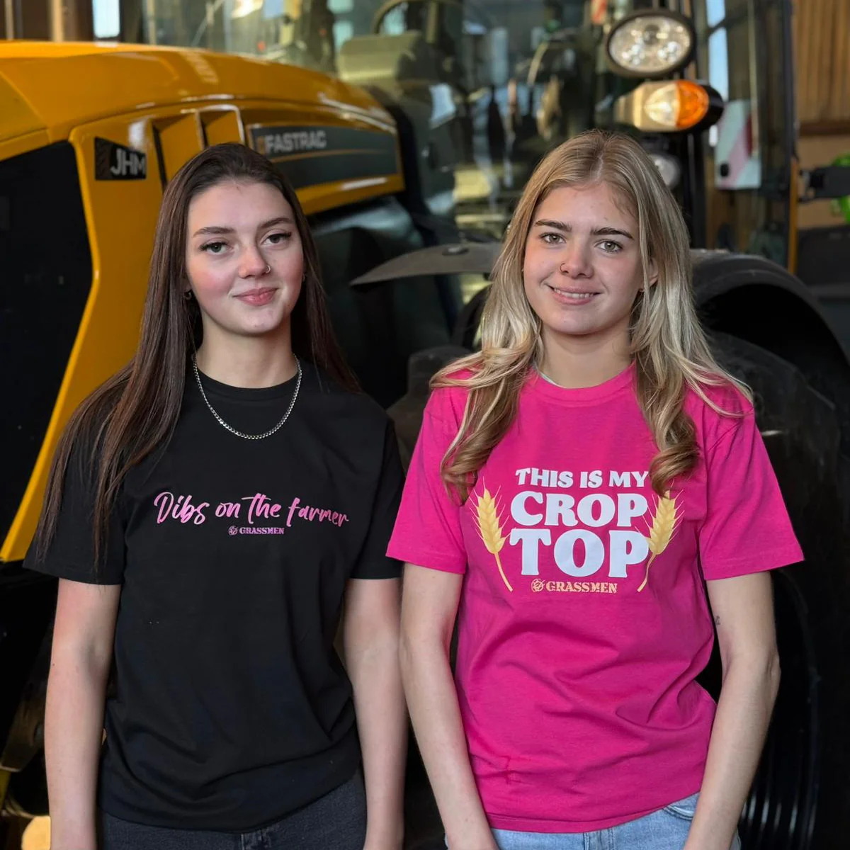 "Dibs on the Farmer" Novelty Adults Black T-Shirt - Image 5