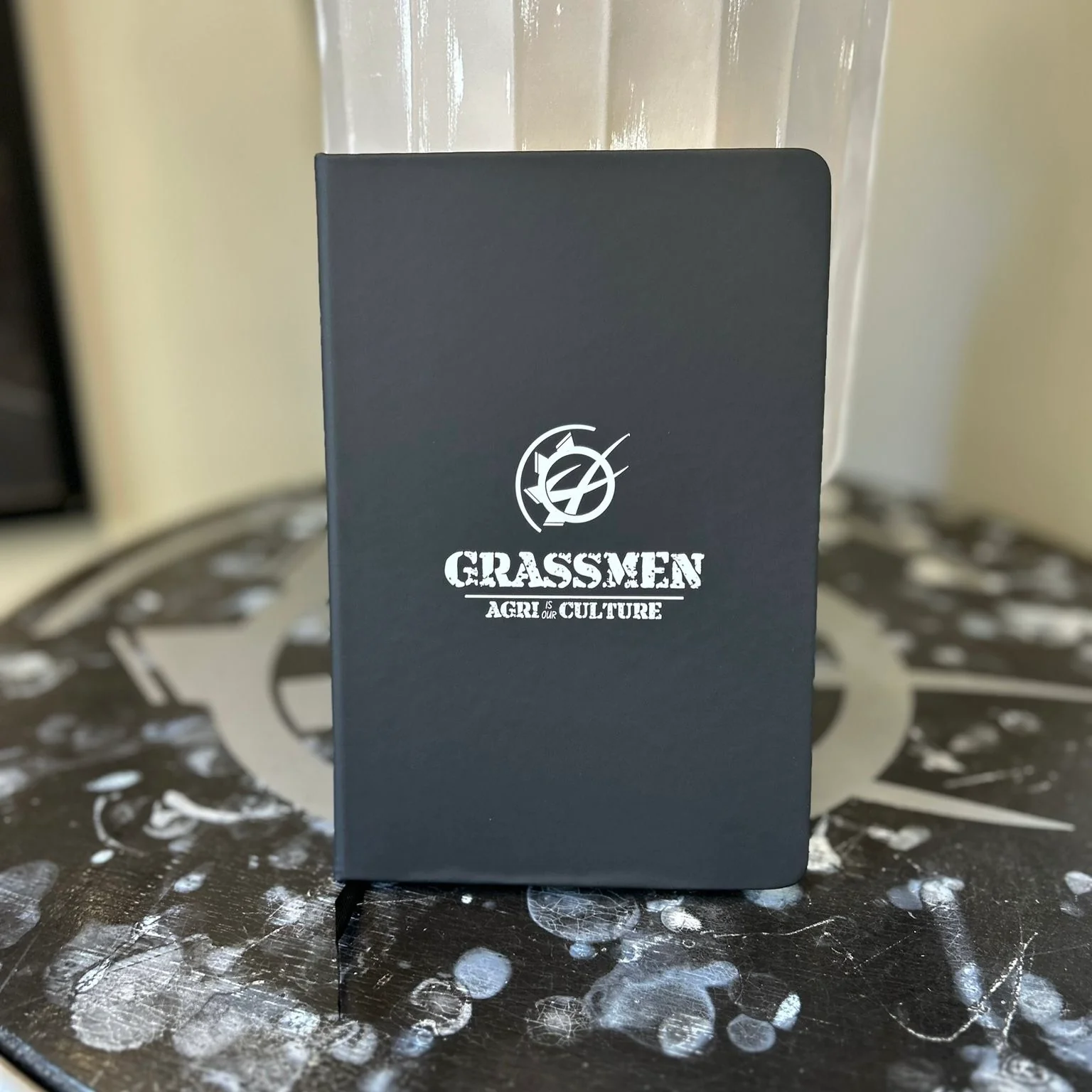 GRASSMEN A5 Hardback Note Book - Image 4
