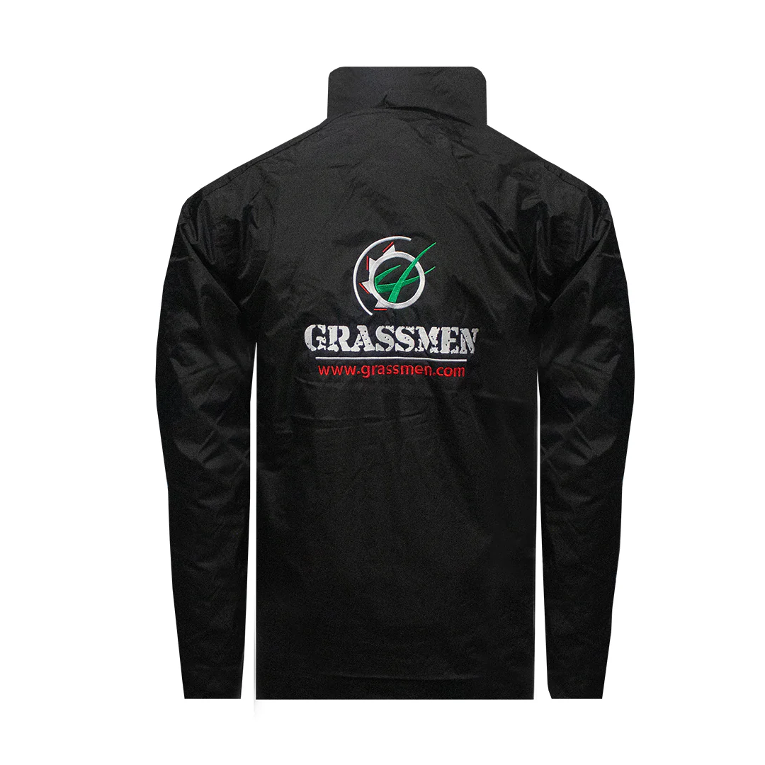 GRASSMEN Adults Drover Jacket - Black - Image 8