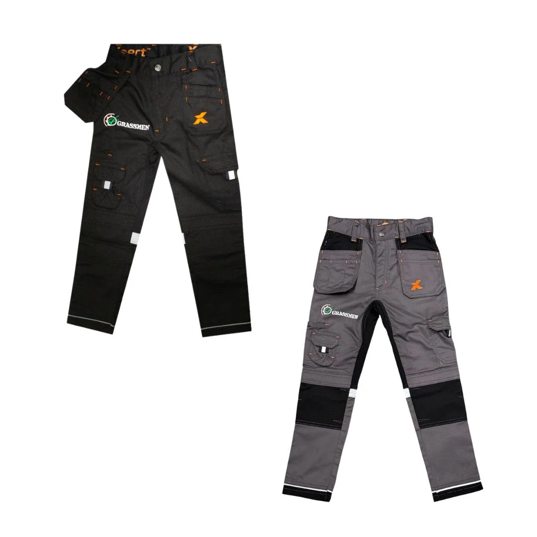 "GRASSMEN"  Kids Holster Pocket Work Trousers