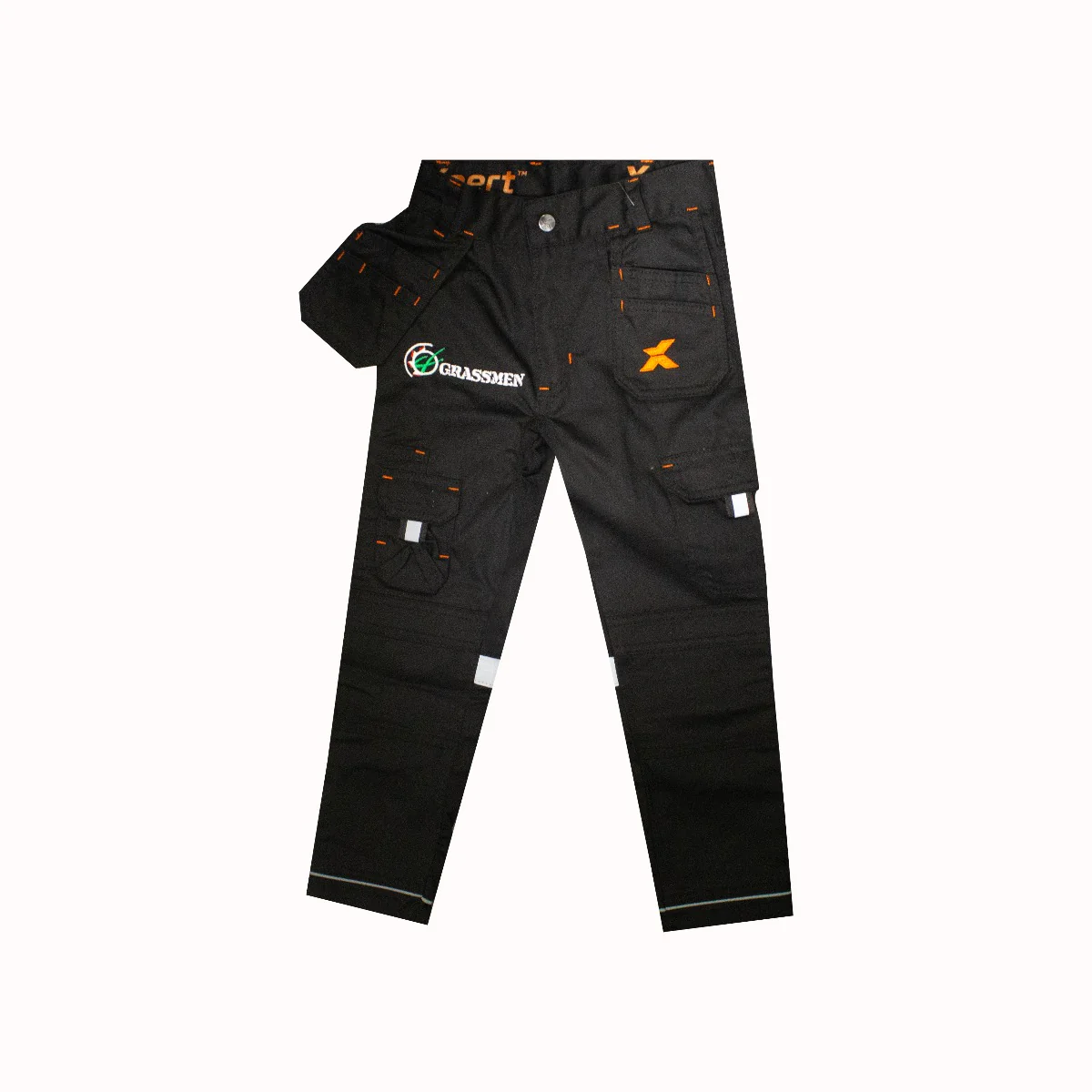 "GRASSMEN"  Kids Holster Pocket Work Trousers - Image 2