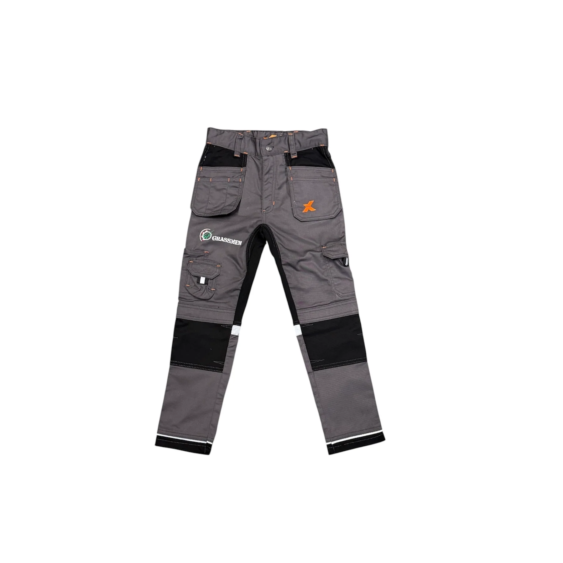"GRASSMEN"  Kids Holster Pocket Work Trousers - Image 3