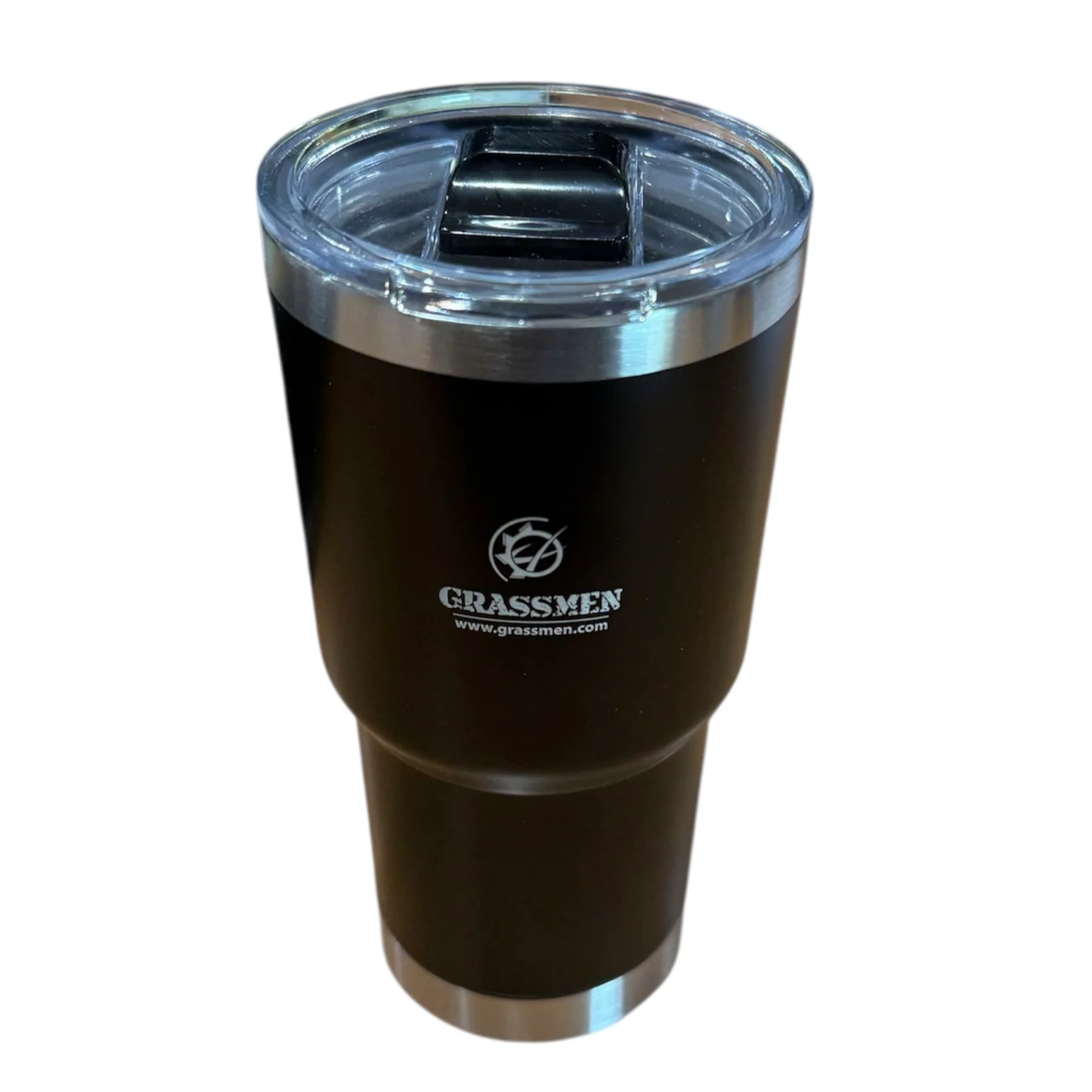 GRASSMEN Double Walled Travel Mug Stainless Steel - Image 3