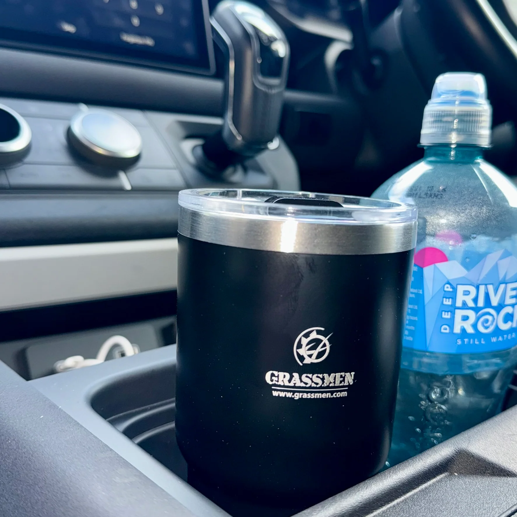 GRASSMEN Double Walled Travel Mug Stainless Steel - Image 8