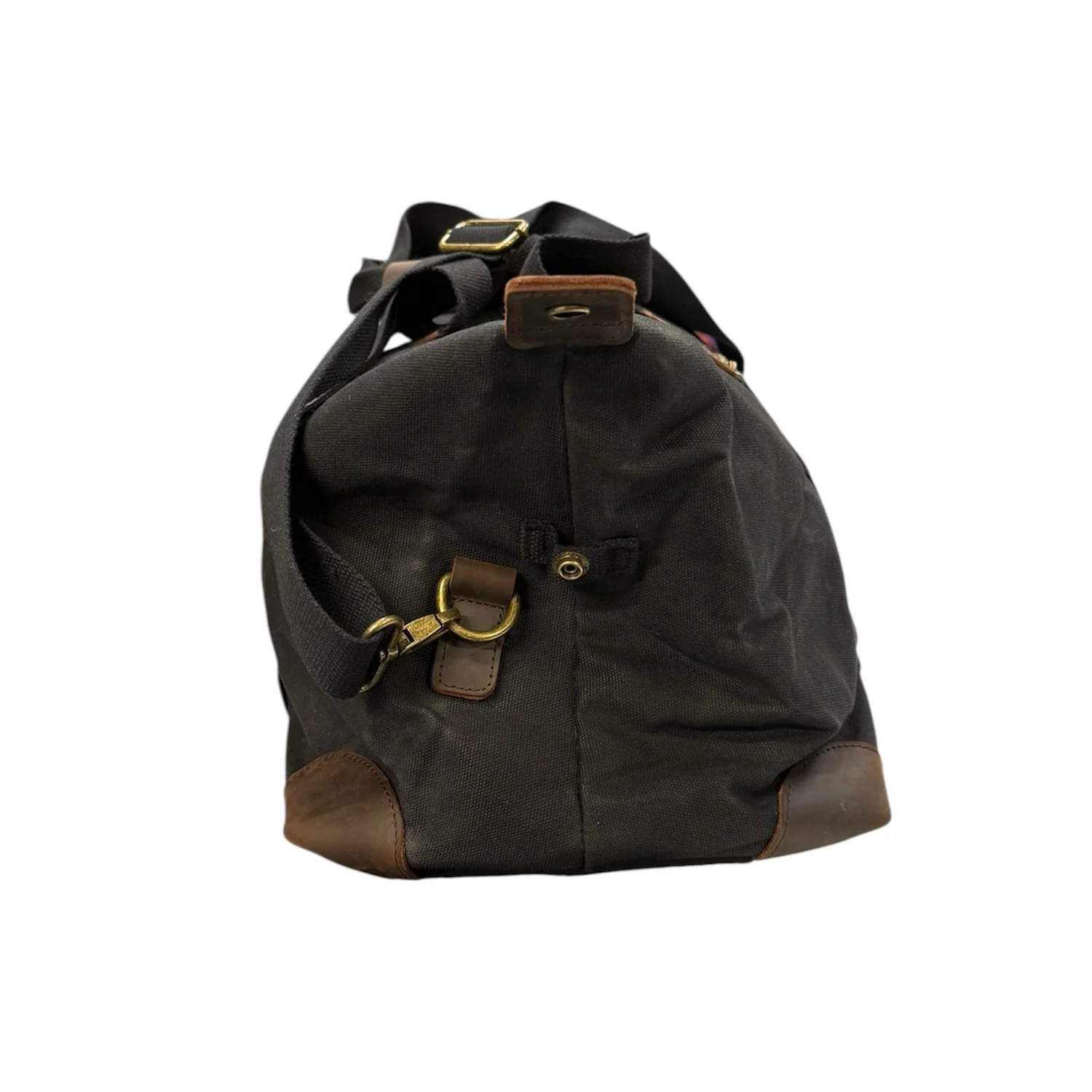 "GRASSMEN" Heritage Waxed Canvas Holdall - Image 5