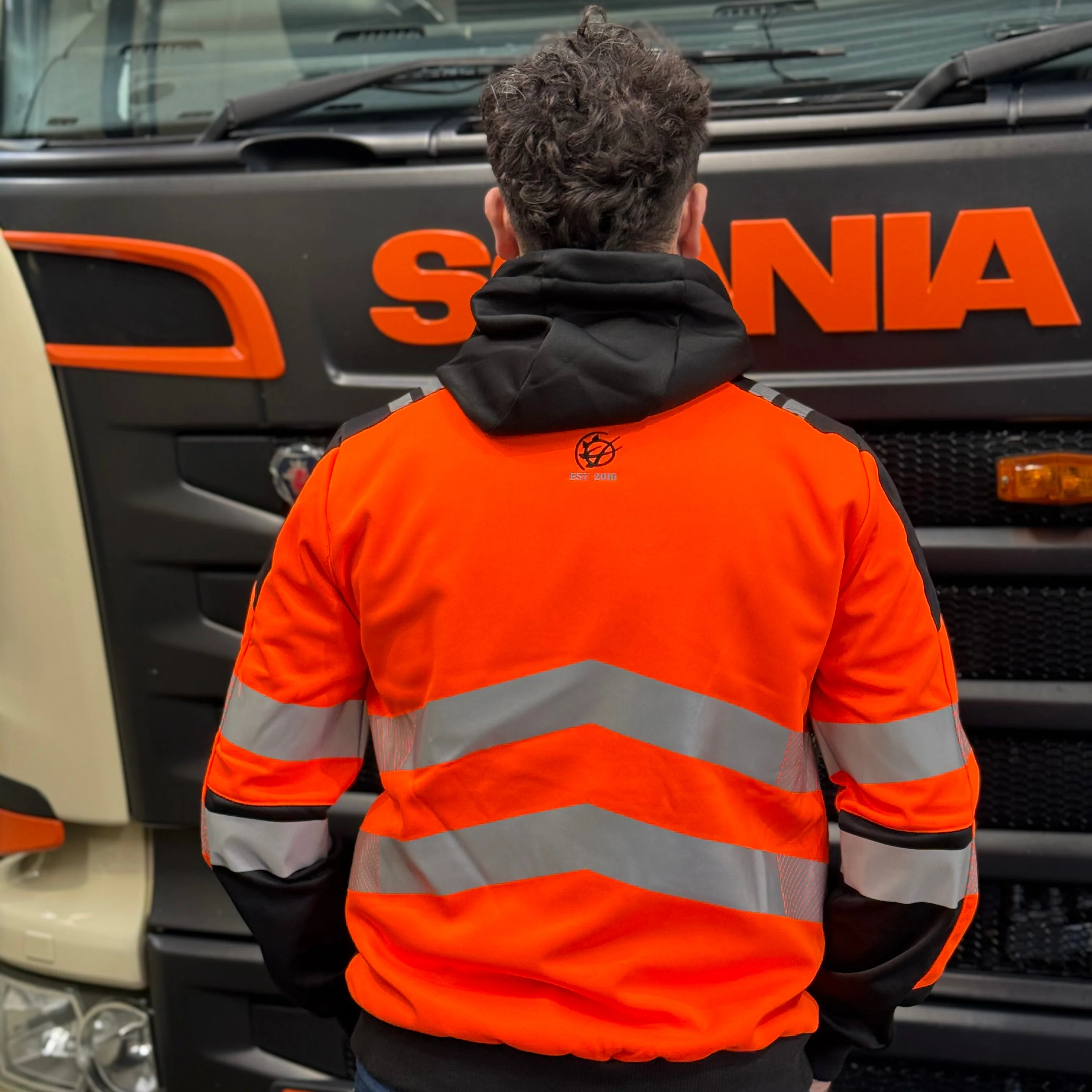 GRASSMEN Hi-Vis X-Pro Hoodie - Image 6