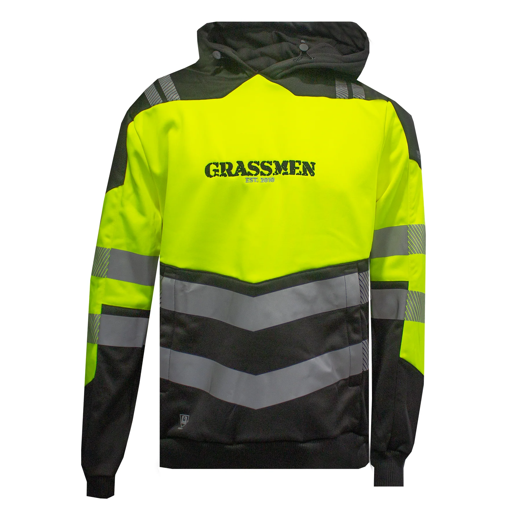 GRASSMEN Hi-Vis X-Pro Hoodie - Image 8