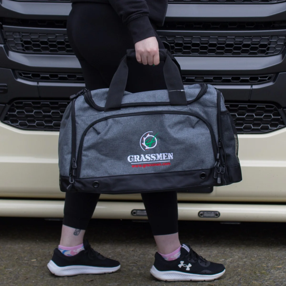 "GRASSMEN" Holdall - Choose Colour - Image 13