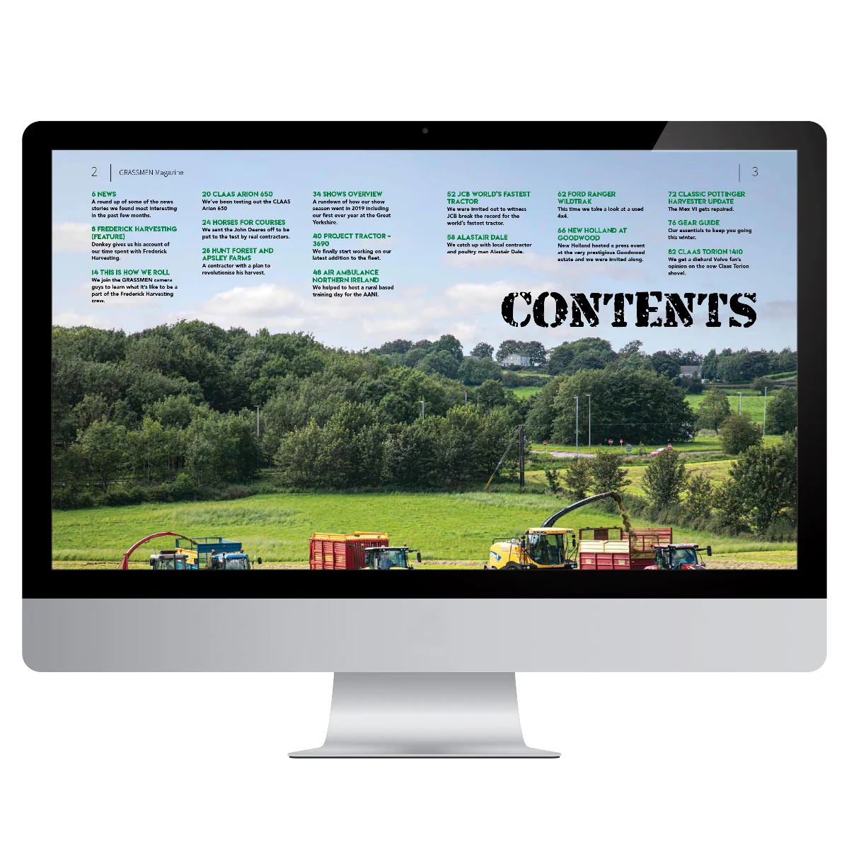 "GRASSMEN" Magazine Issue 4 Digital Copy - Image 2