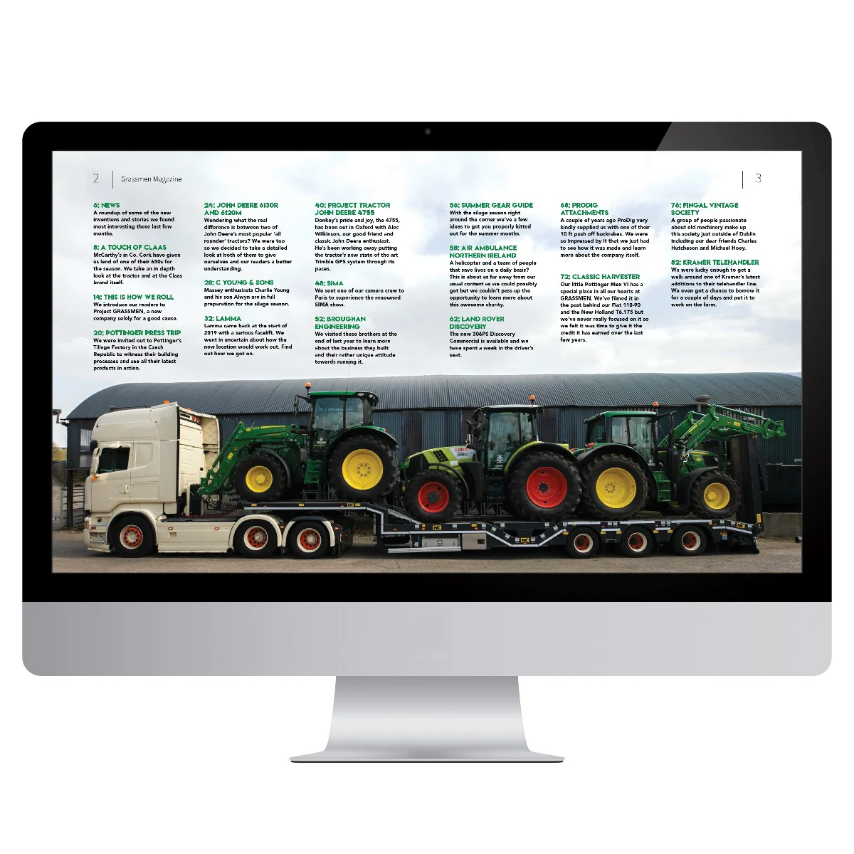 "GRASSMEN" Magazine Issue 3 Digital Copy - Image 2