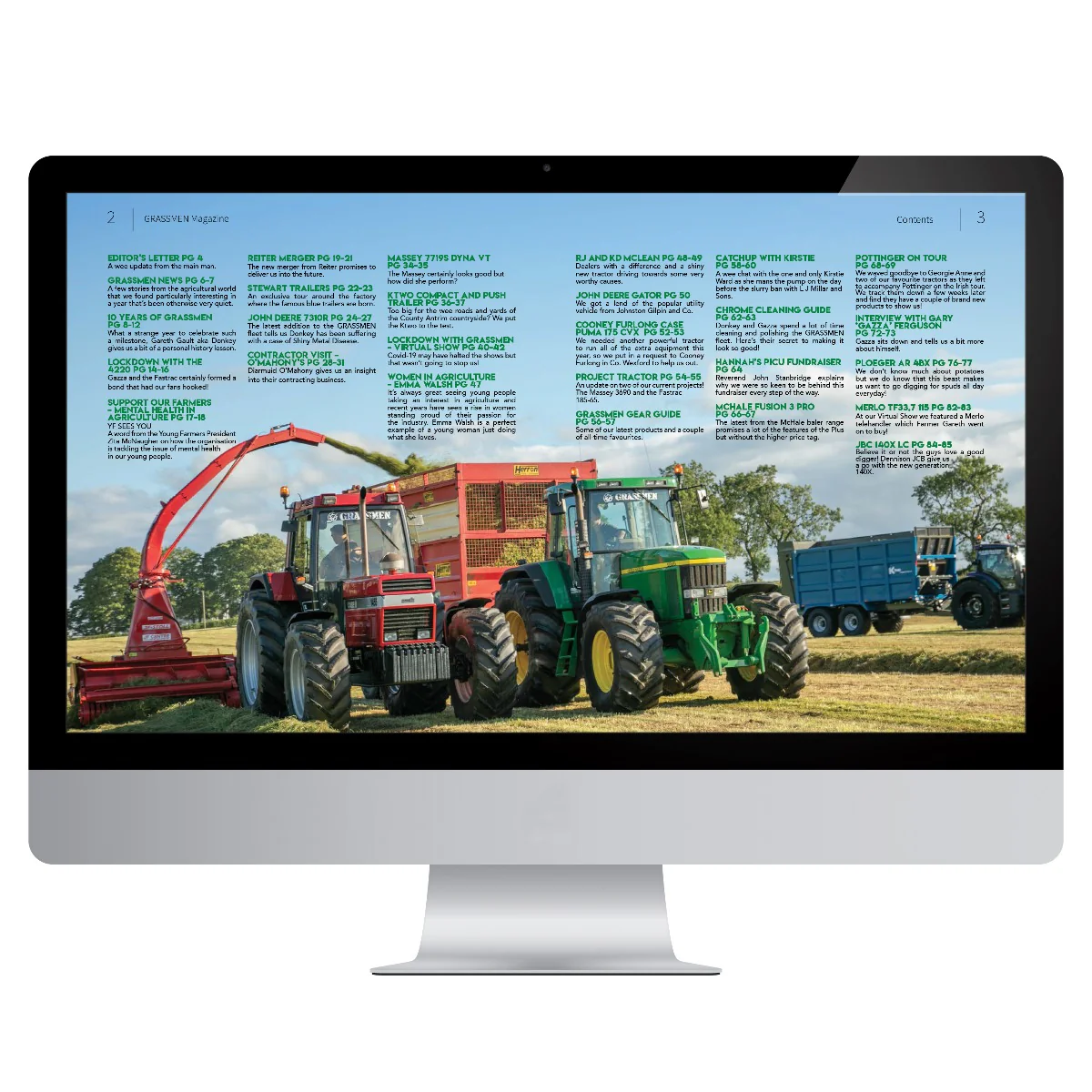 "GRASSMEN" Magazine Issue 5 Digital Copy - Image 2