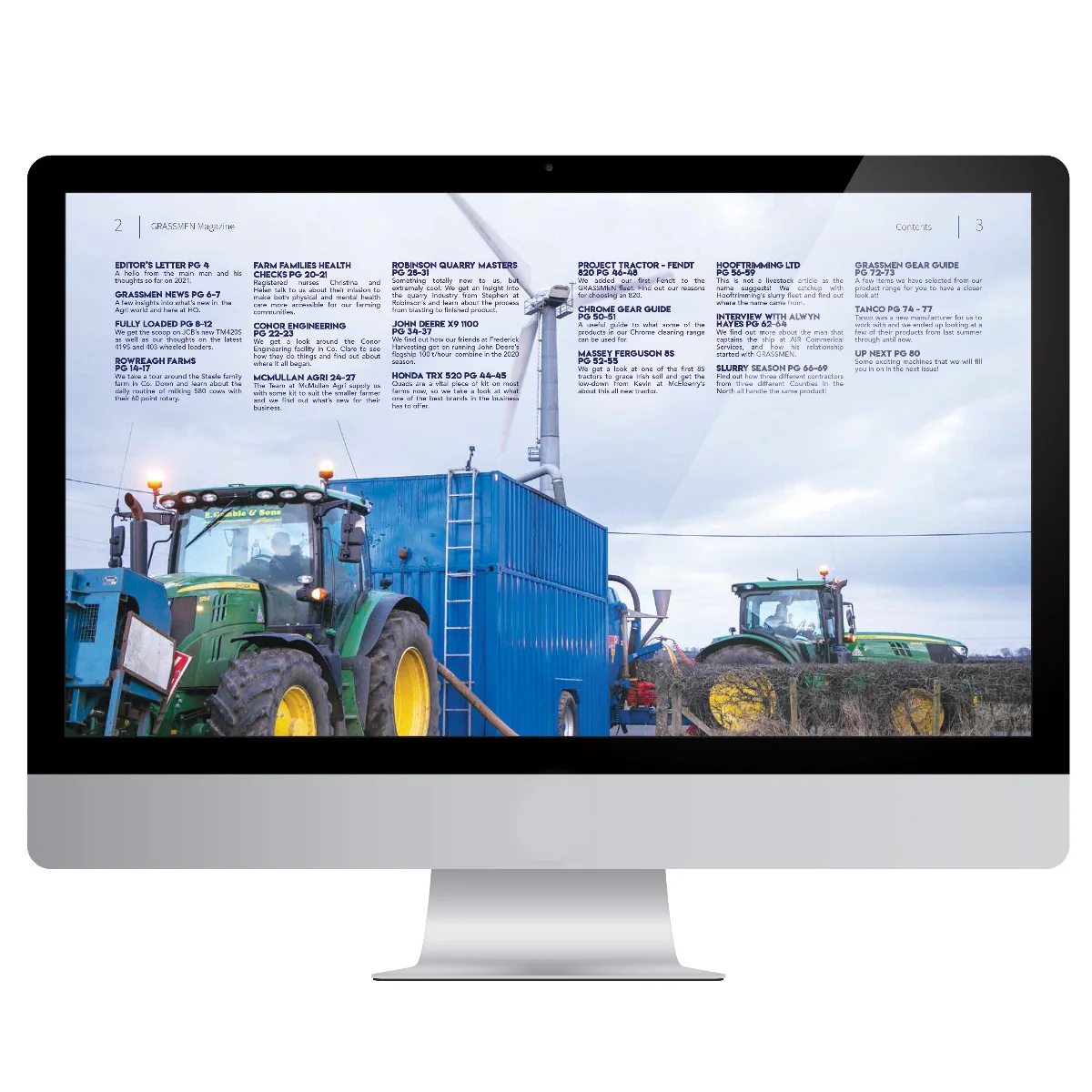 "GRASSMEN" Magazine Issue 6 Digital Copy - Image 2