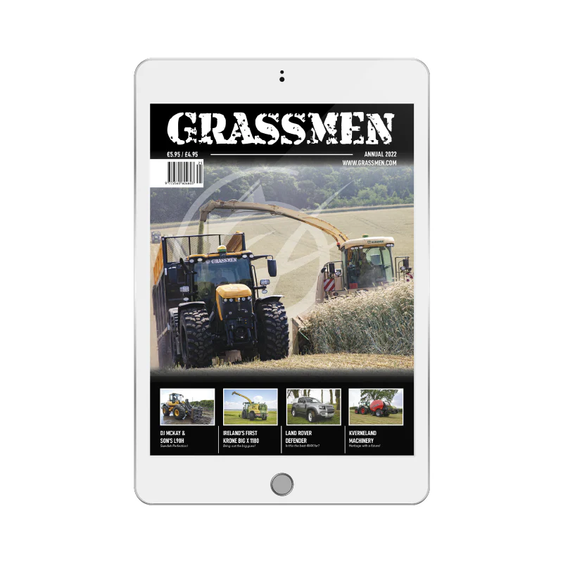 "GRASSMEN" Magazine Issue 7  (Annual 2022) Digital Copy