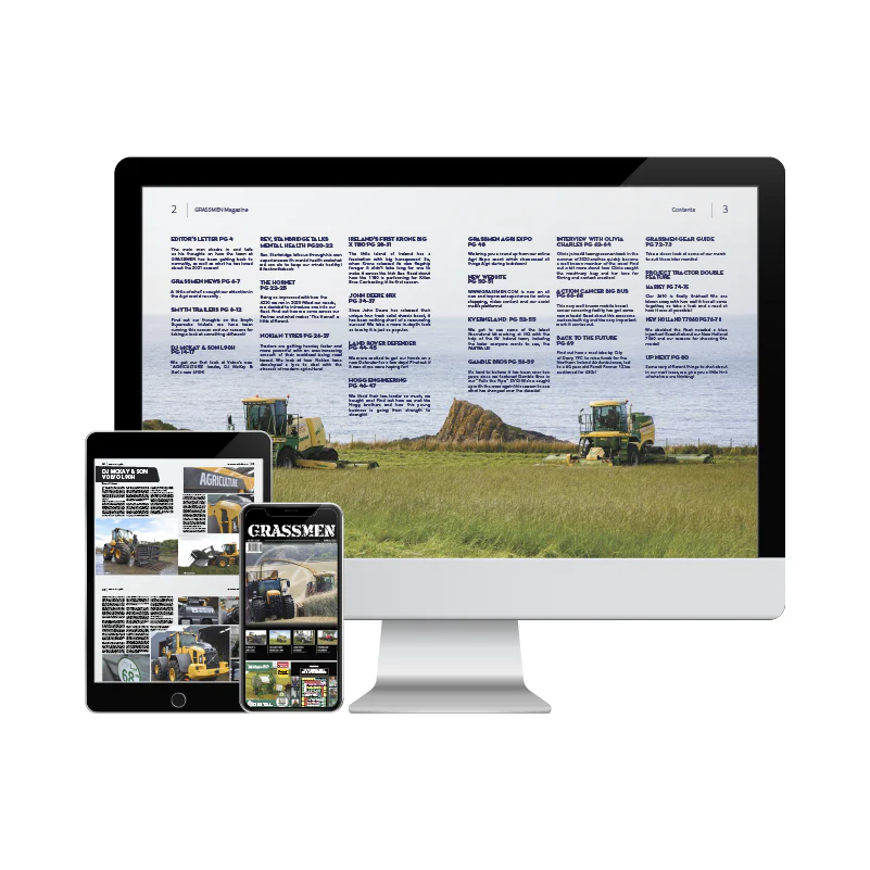 "GRASSMEN" Magazine Issue 7  (Annual 2022) Digital Copy - Image 2