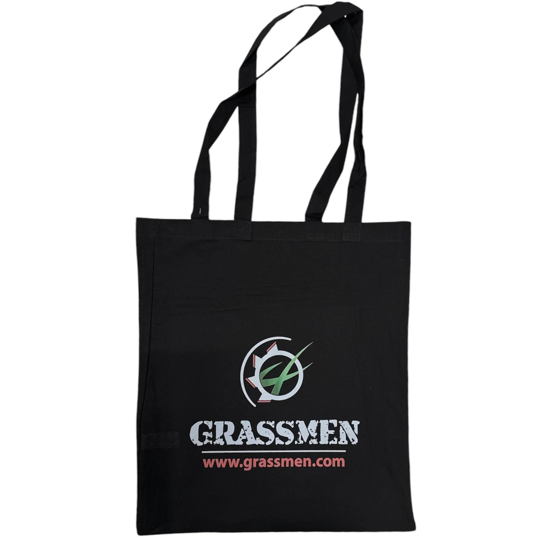 "GRASSMEN" Small Tote Shopping Bag