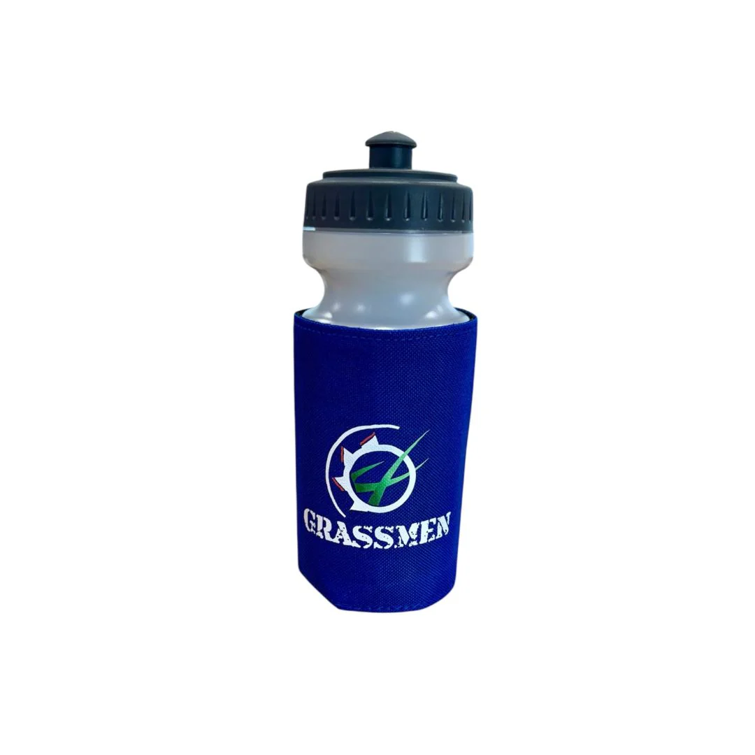 "GRASSMEN" Water Bottle & Holder - Image 8