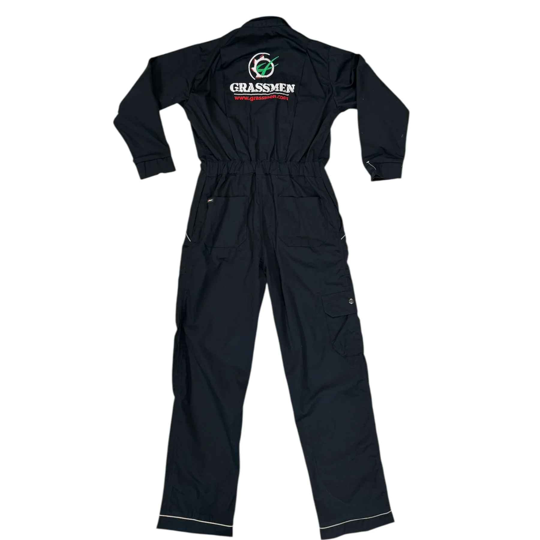 GRASSMEN Xpert Adults Navy Coverall - Image 3