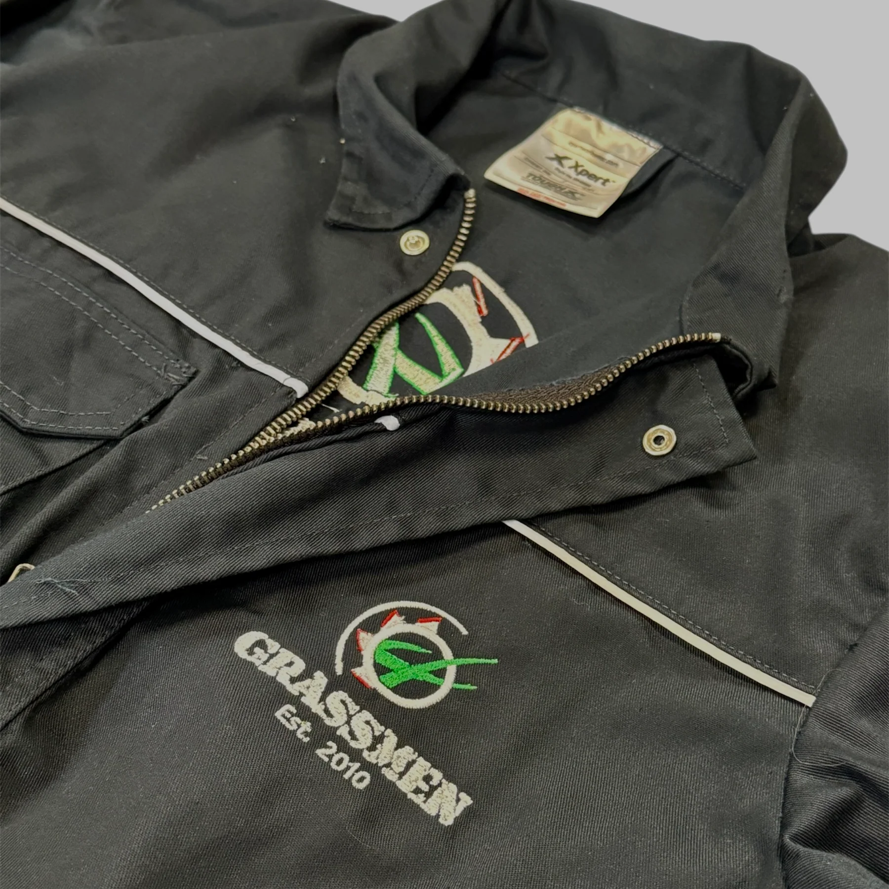 GRASSMEN Xpert Adults Navy Coverall - Image 4