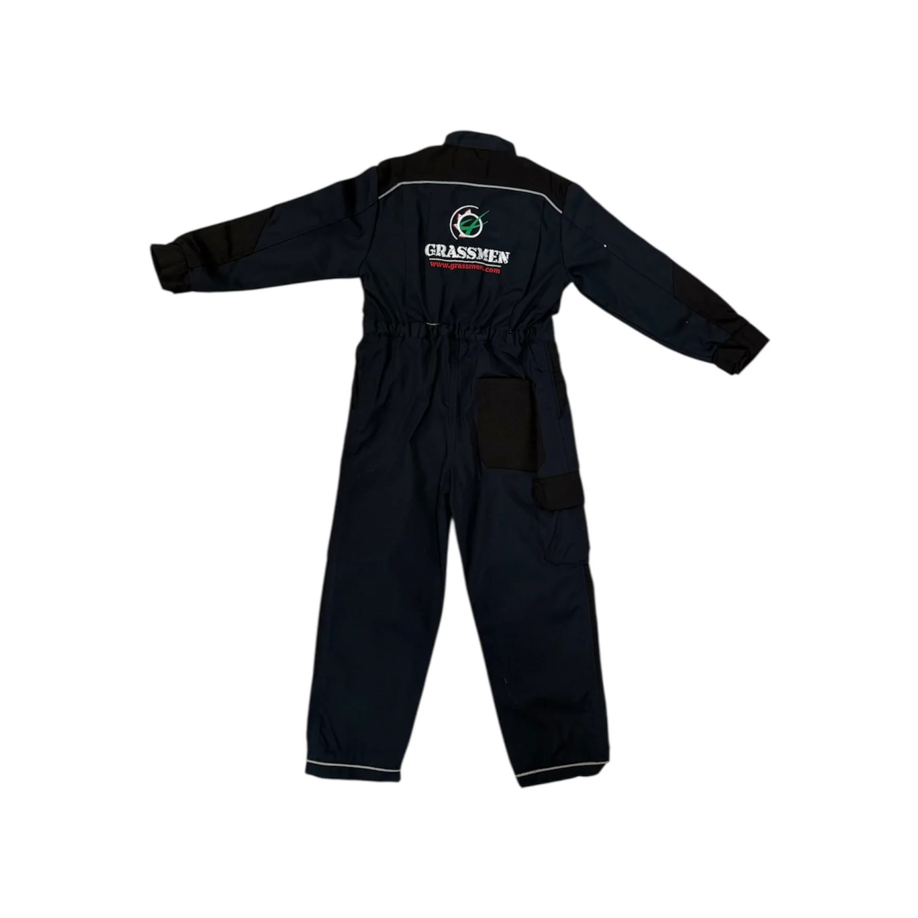 GRASSMEN Xpert Kids Navy Coverall - Image 2