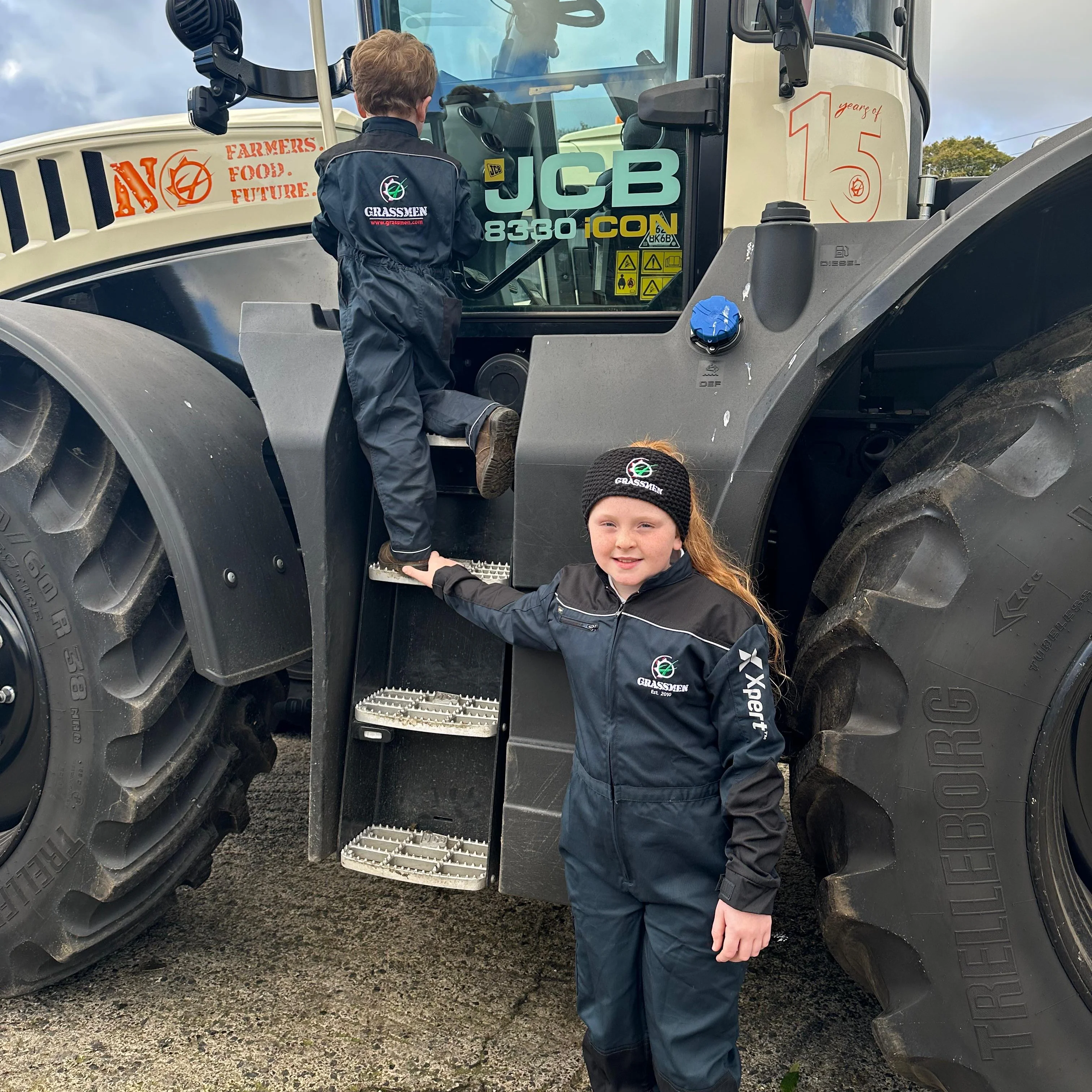 GRASSMEN Xpert Kids Navy Coverall - Image 7