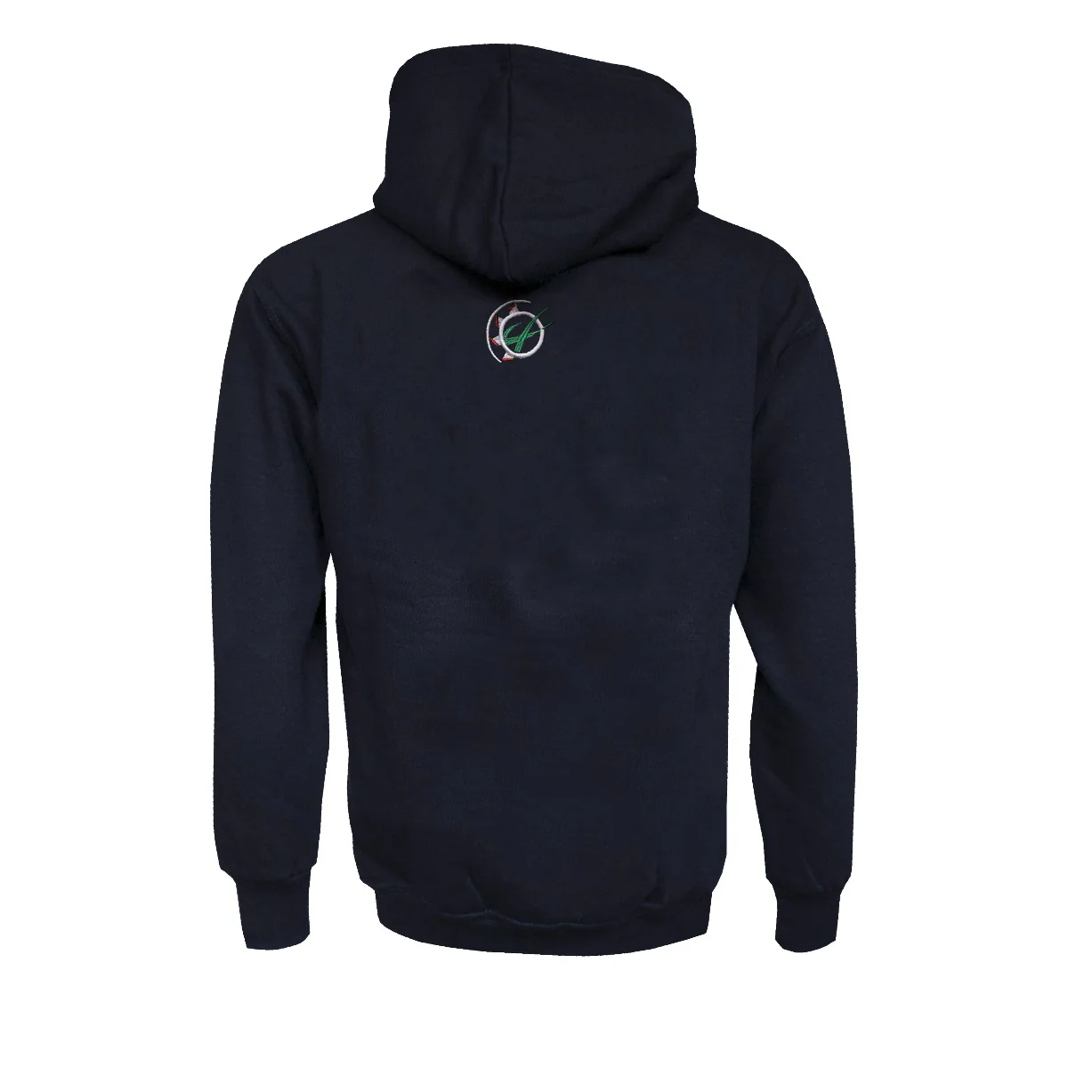"Head of the Herd Adults" Unisex Novelty Hoodie - Choose Colour - Image 2