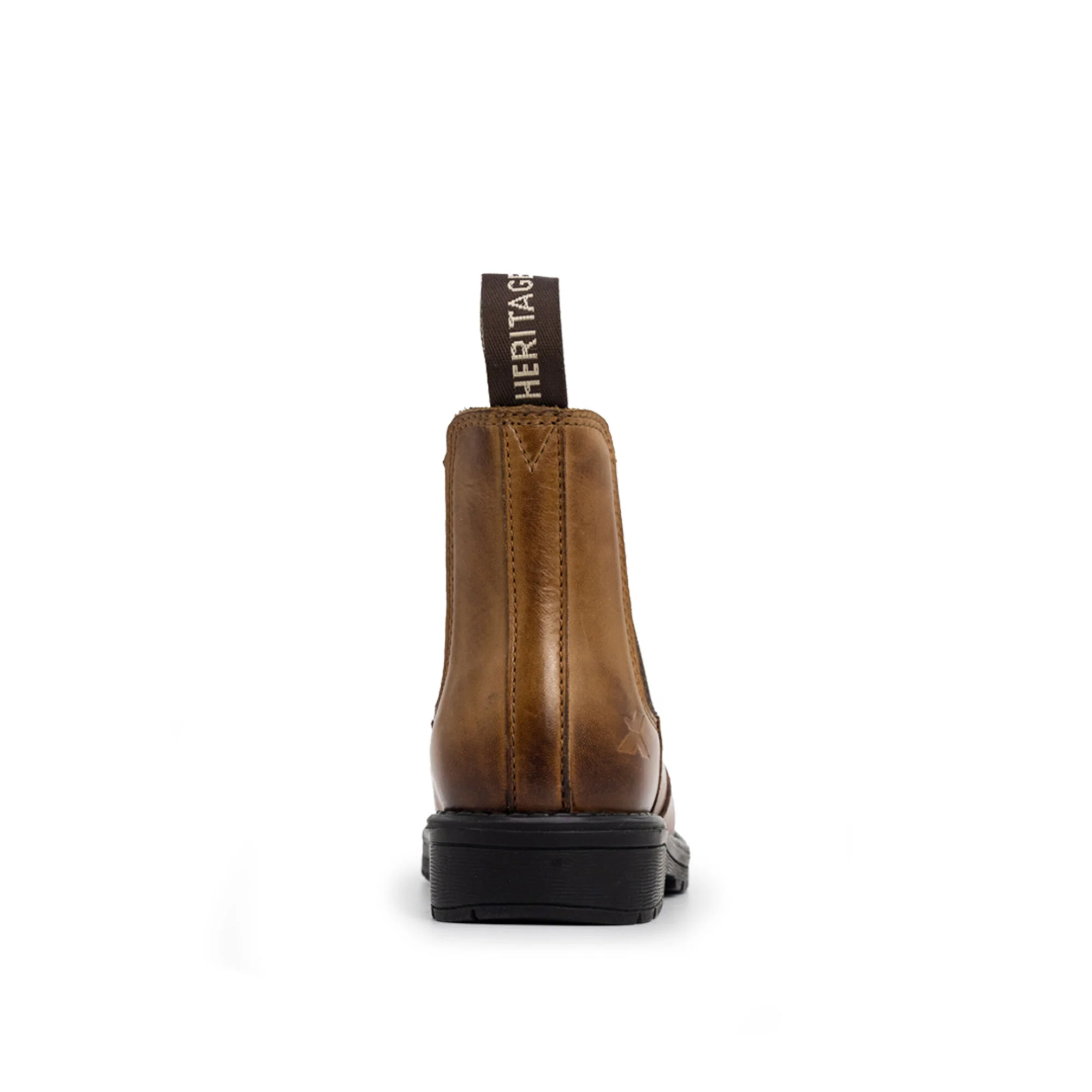 Xpert Heritage Wrangler Kids Dealer Boot Burnished Tan - Image 3