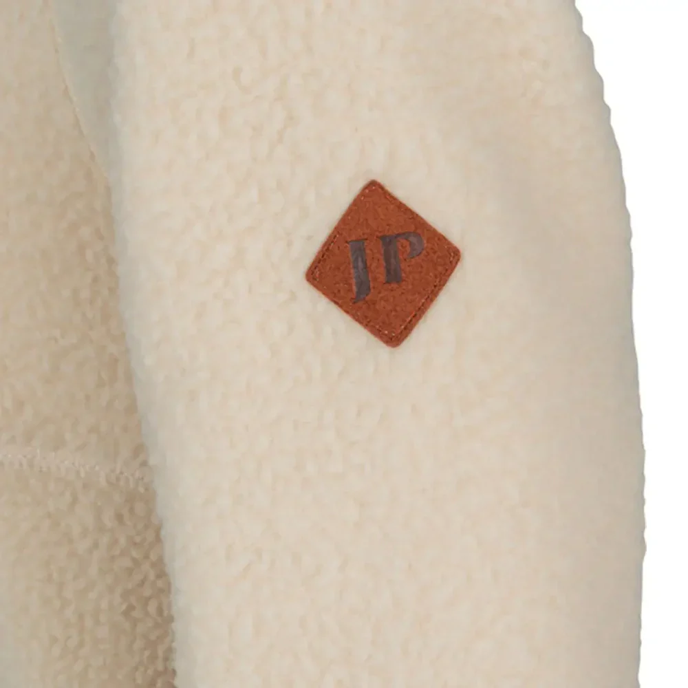 Jack Pyke  Ladies Half Zip Sherpa Fleece Pullover Sail - Image 4