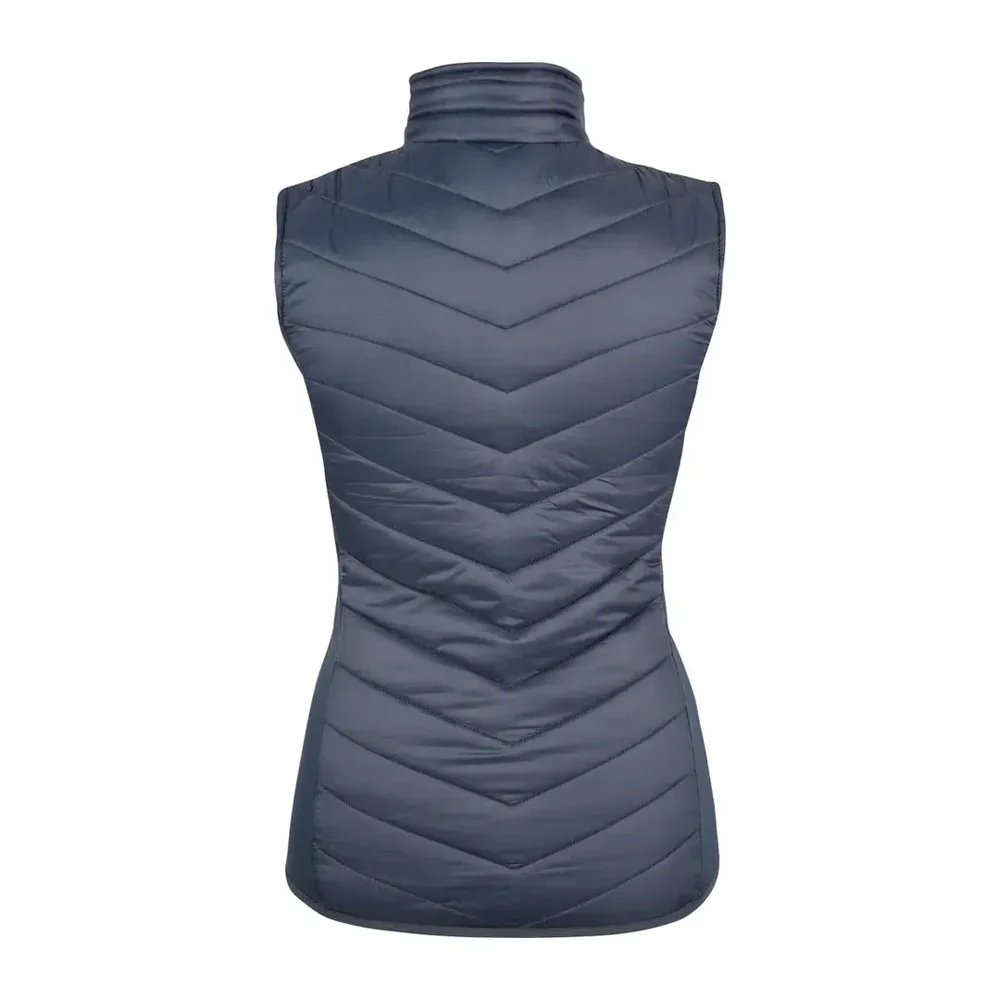 Jack Pyke Ladies Shires Gilet Navy - Image 2