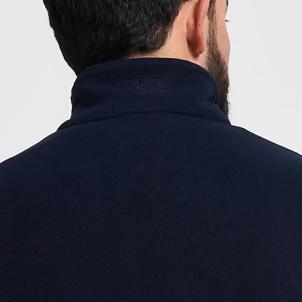 Jack Pyke Men's Country Fleece Top Navy - Image 4